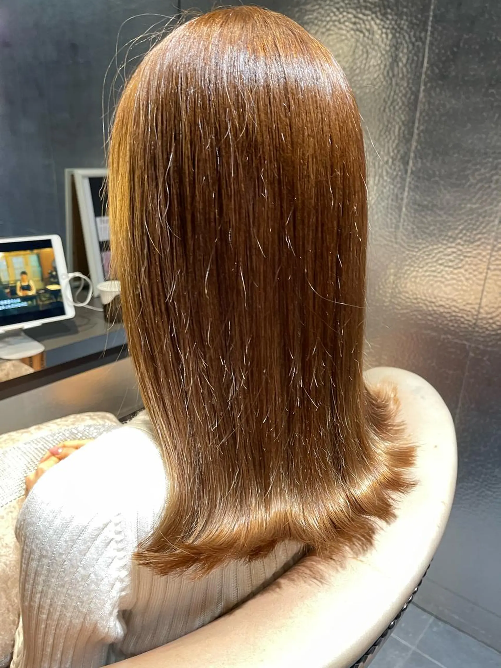 ロング カラー Vale YUSUKEのヘアスタイル