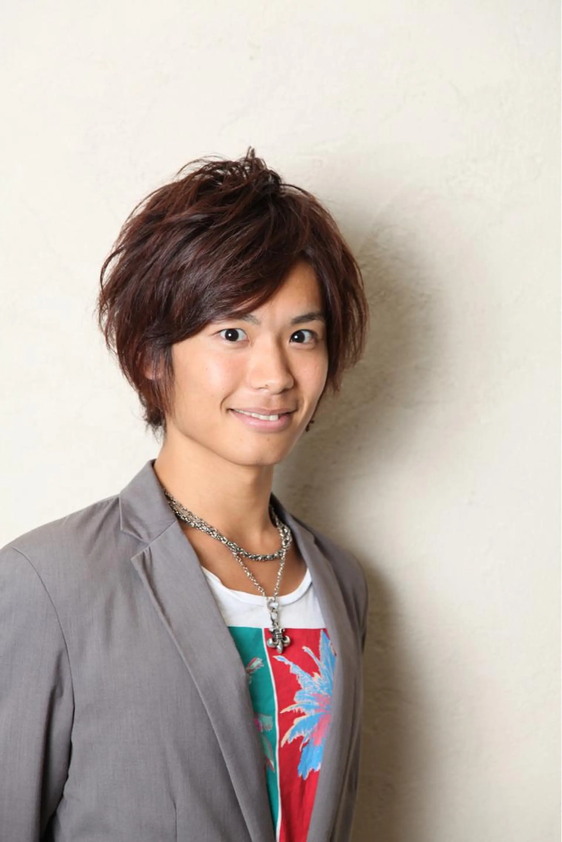 カラー メンズ ベージュカラー オレンジ a.Pecslap/ TERUのその他イメージ