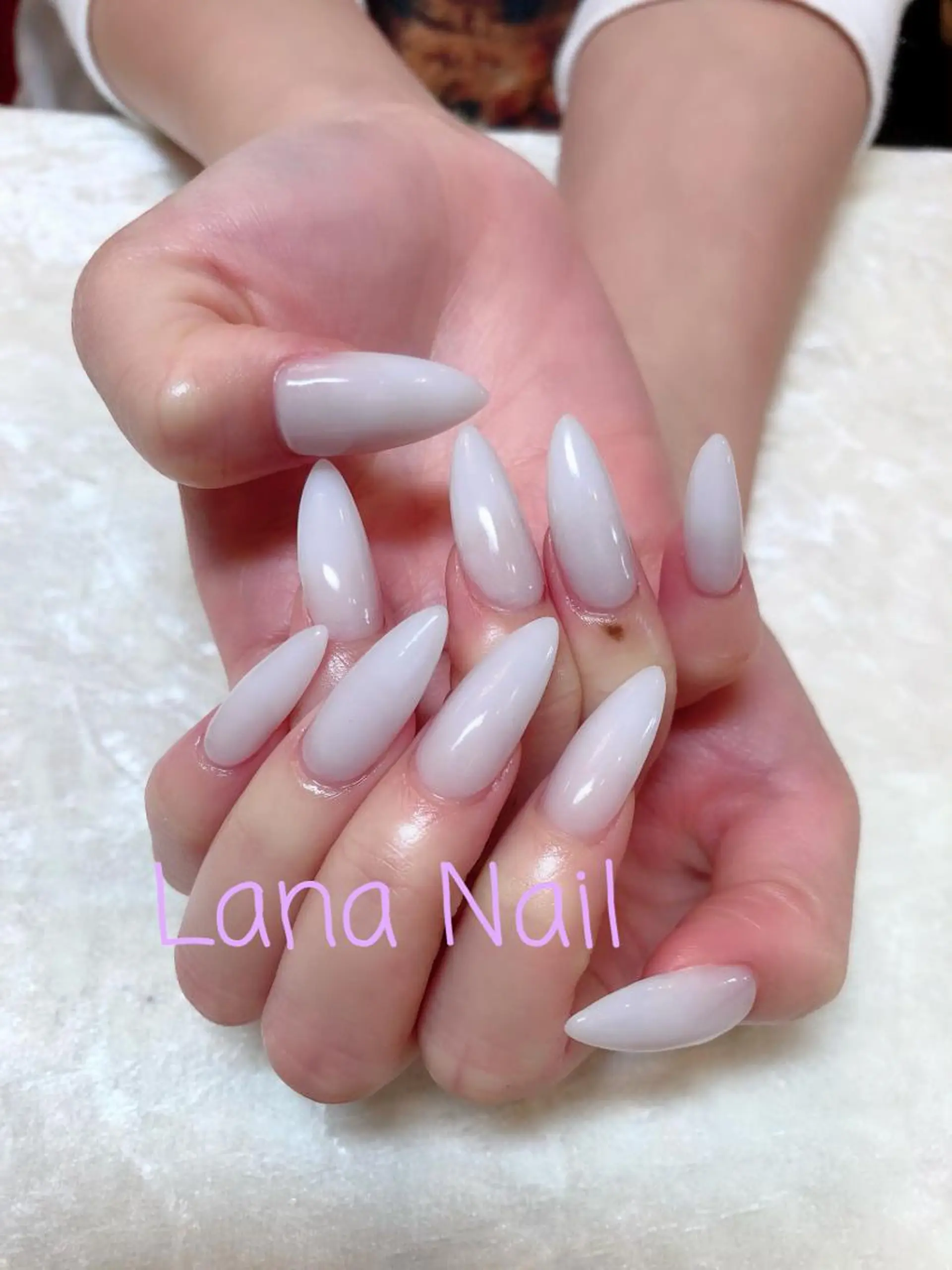 ネイル スカルプネイル Lana Nail所属・Lana Nailのネイルデザイン