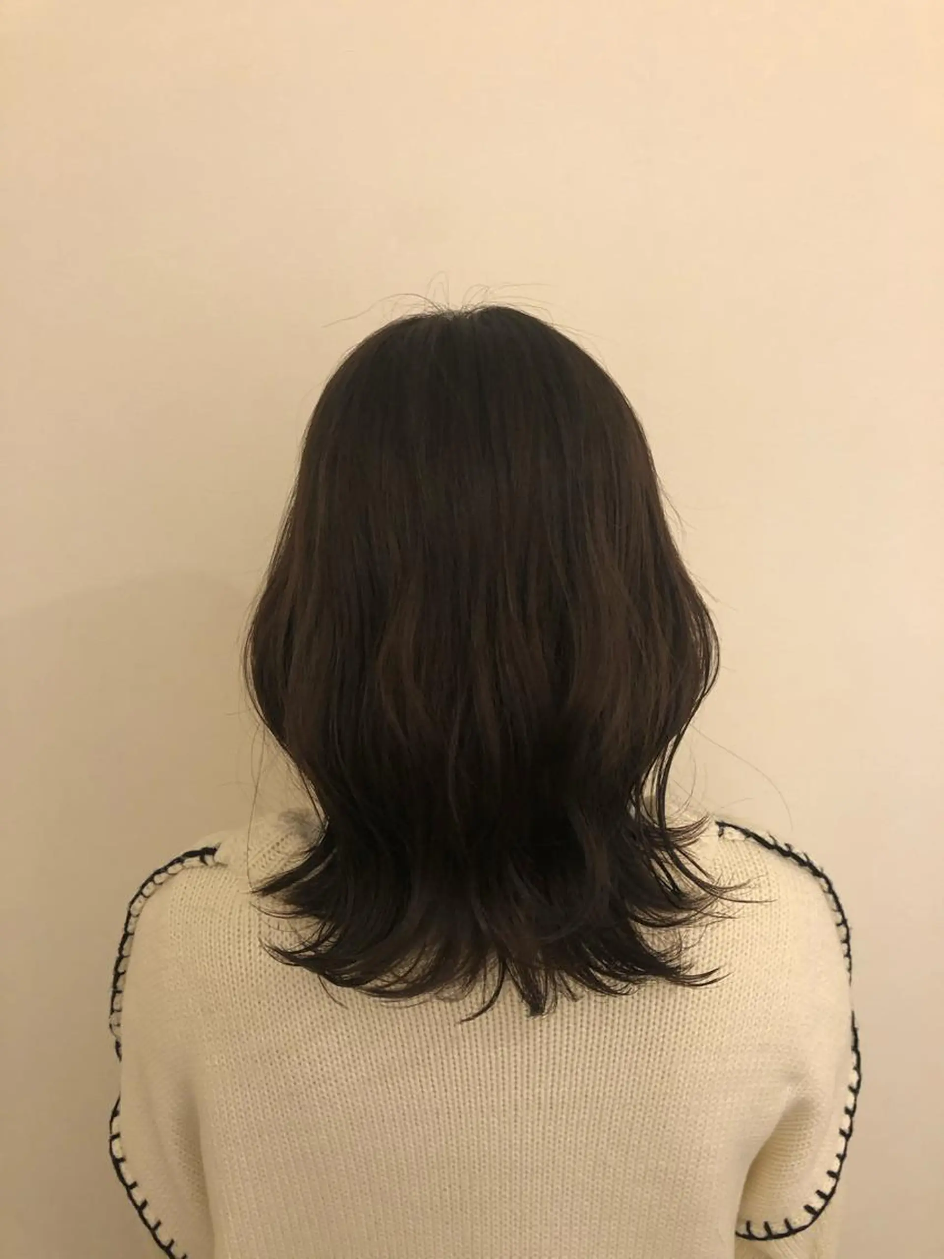 ミディアム カラー レイヤー/髪質改善 /YUUKI/船橋のヘアスタイル