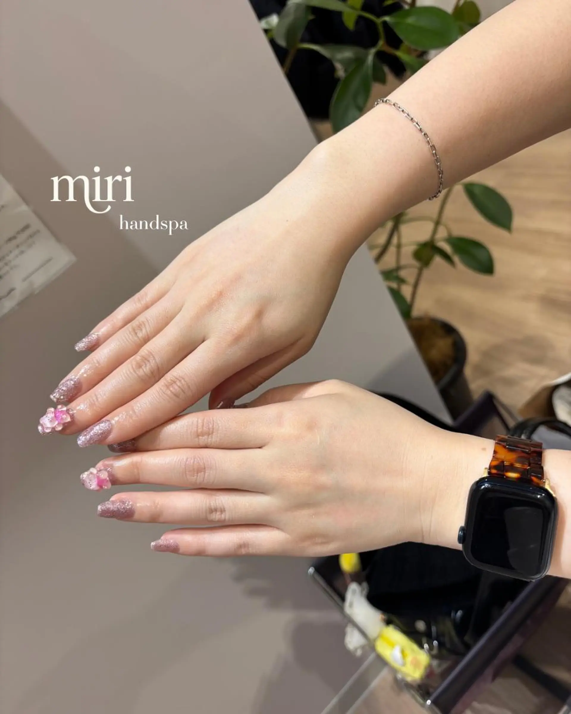 ネイル 新宿代々木/ちゅるん ワンホン/miriのネイルデザイン
