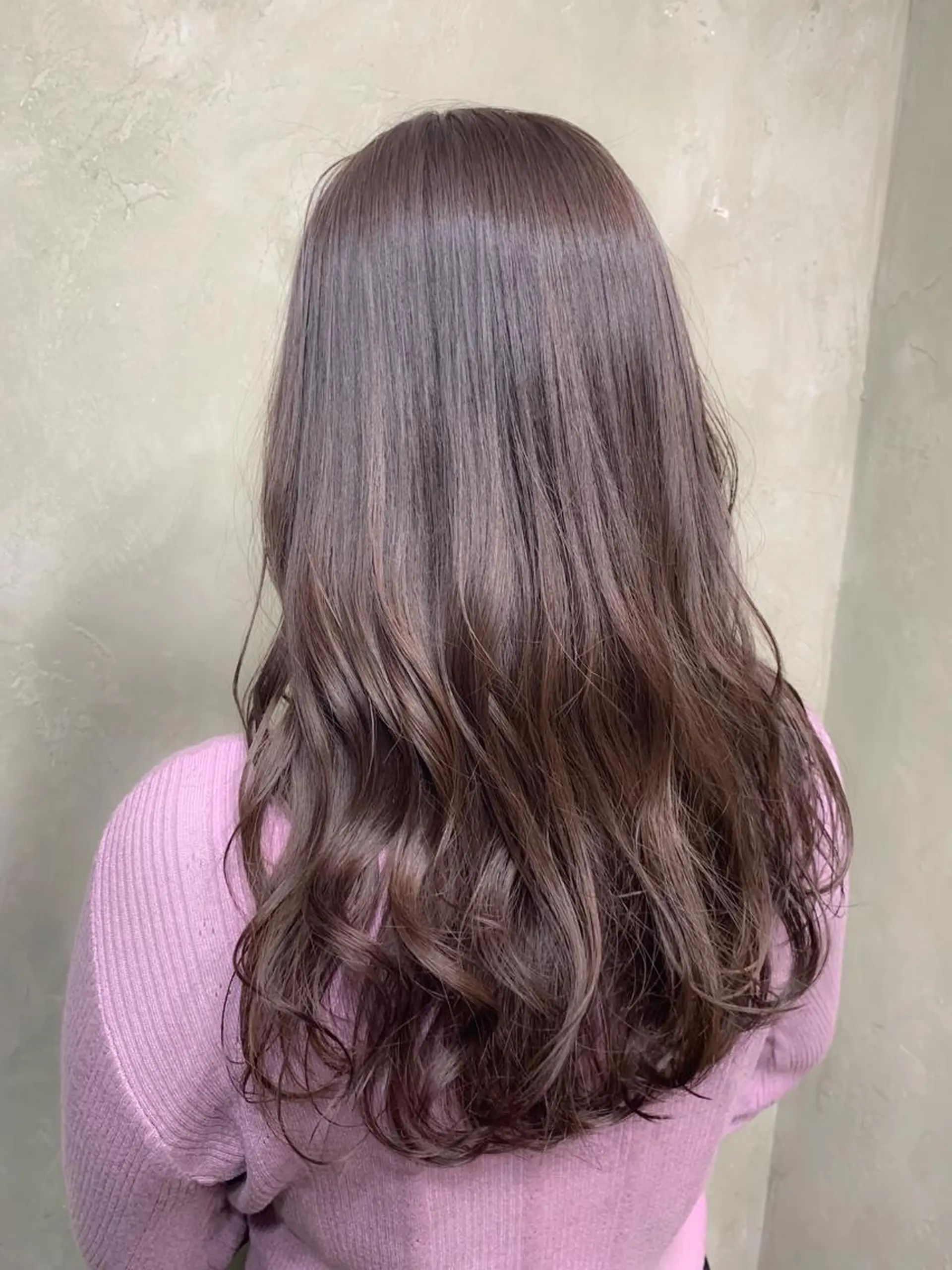 ロング カラー 🌈髪質改善💕 縮毛矯正✨青木まで✨のヘアスタイル