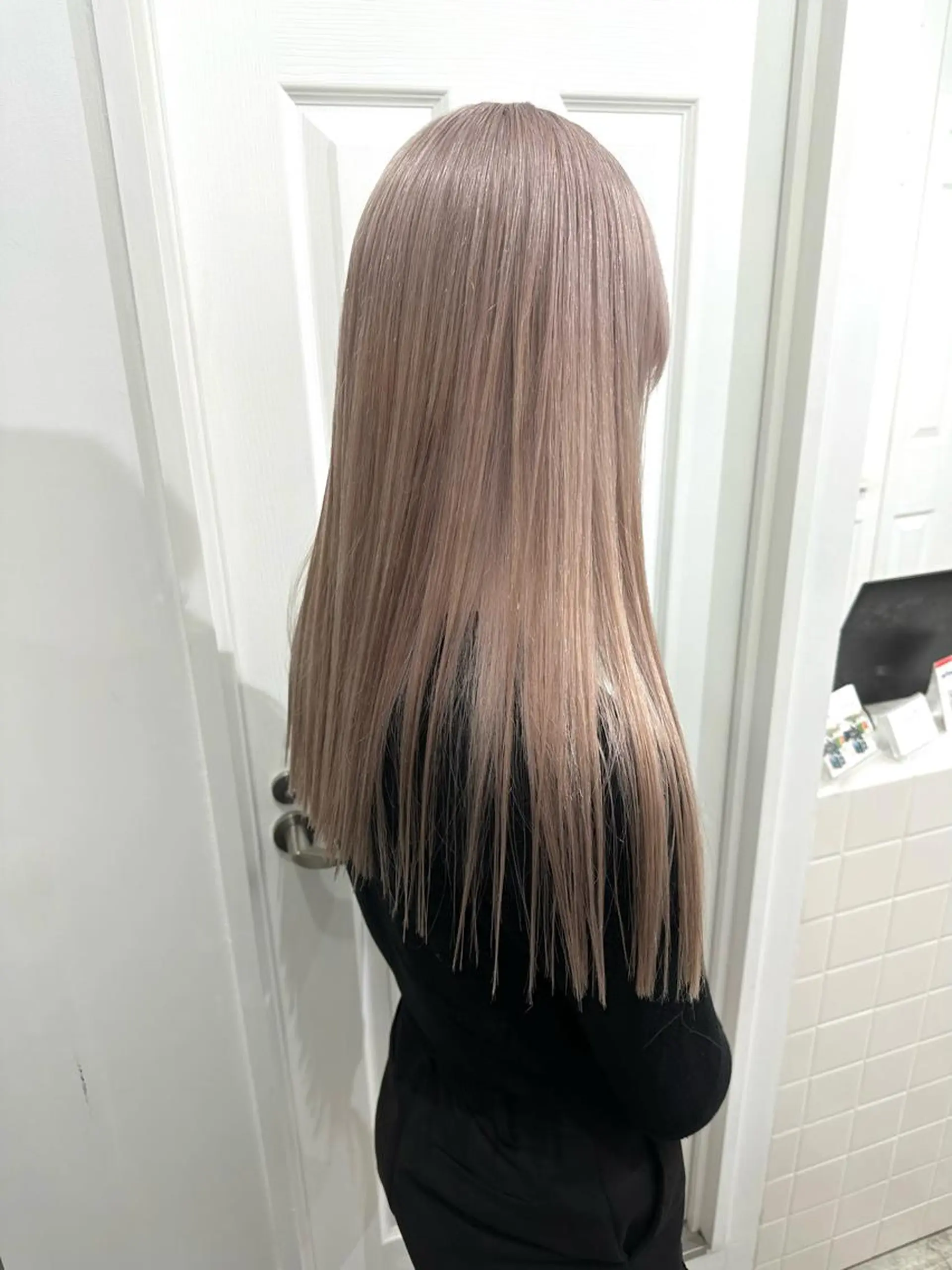 ロング カラー パーマ ヘアアレンジ メンズ ヘアカラー トリートメント ヘッドスパ ヘアセット ササキカズマ〻透明感 〻色落ち〻赤み消しのヘアスタイル