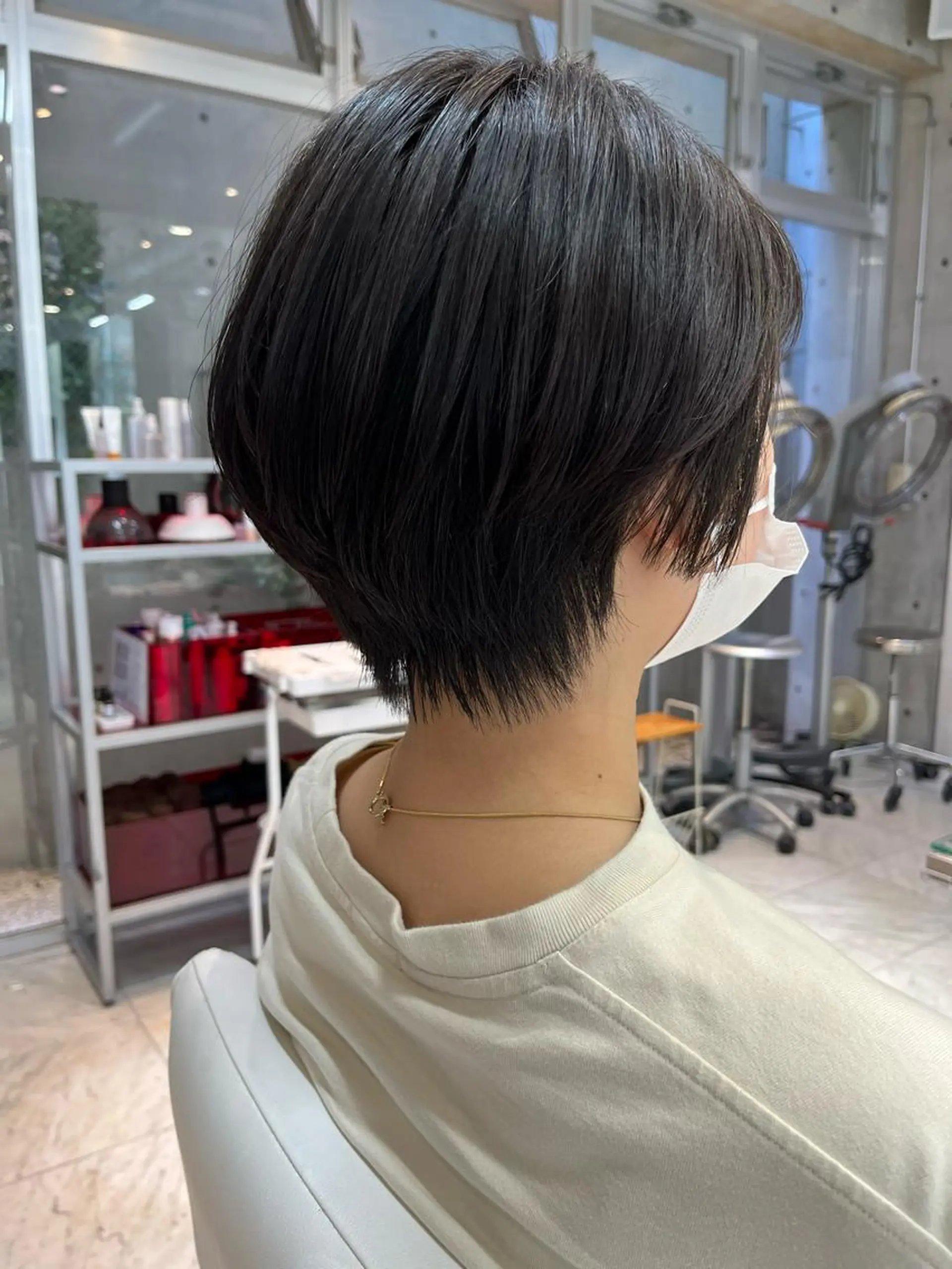 ショート カット トリートメント renjishi所属・kaho.🌿 ショートヘア⭐️のヘアスタイル