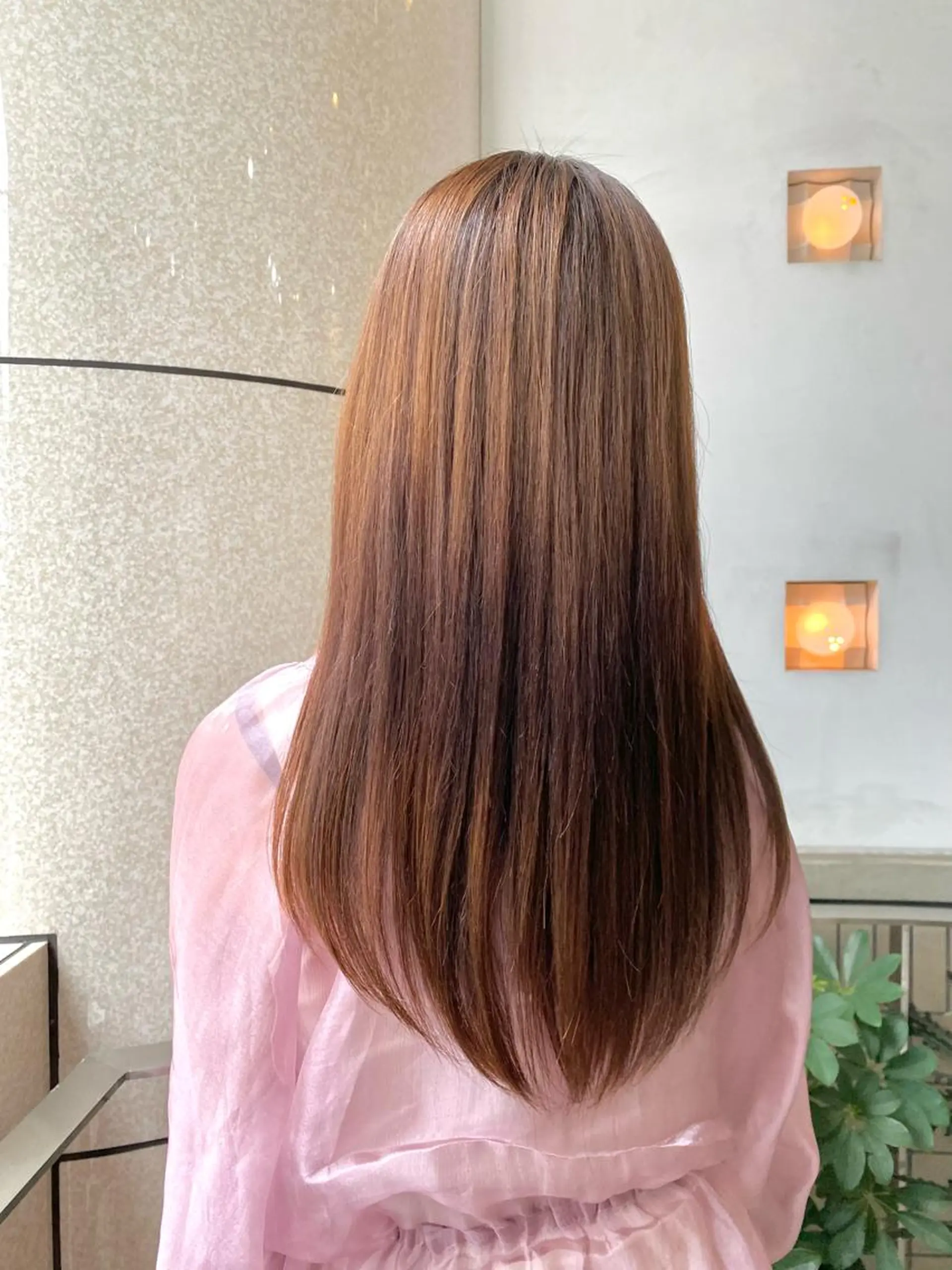 ロング パーマ 髪質改善 トリートメント 酸性ストレート ストレートパーマ 縮毛矯正 トリートメント 統括マネージャー/ 髪のドクター/前原悟のヘアスタイル