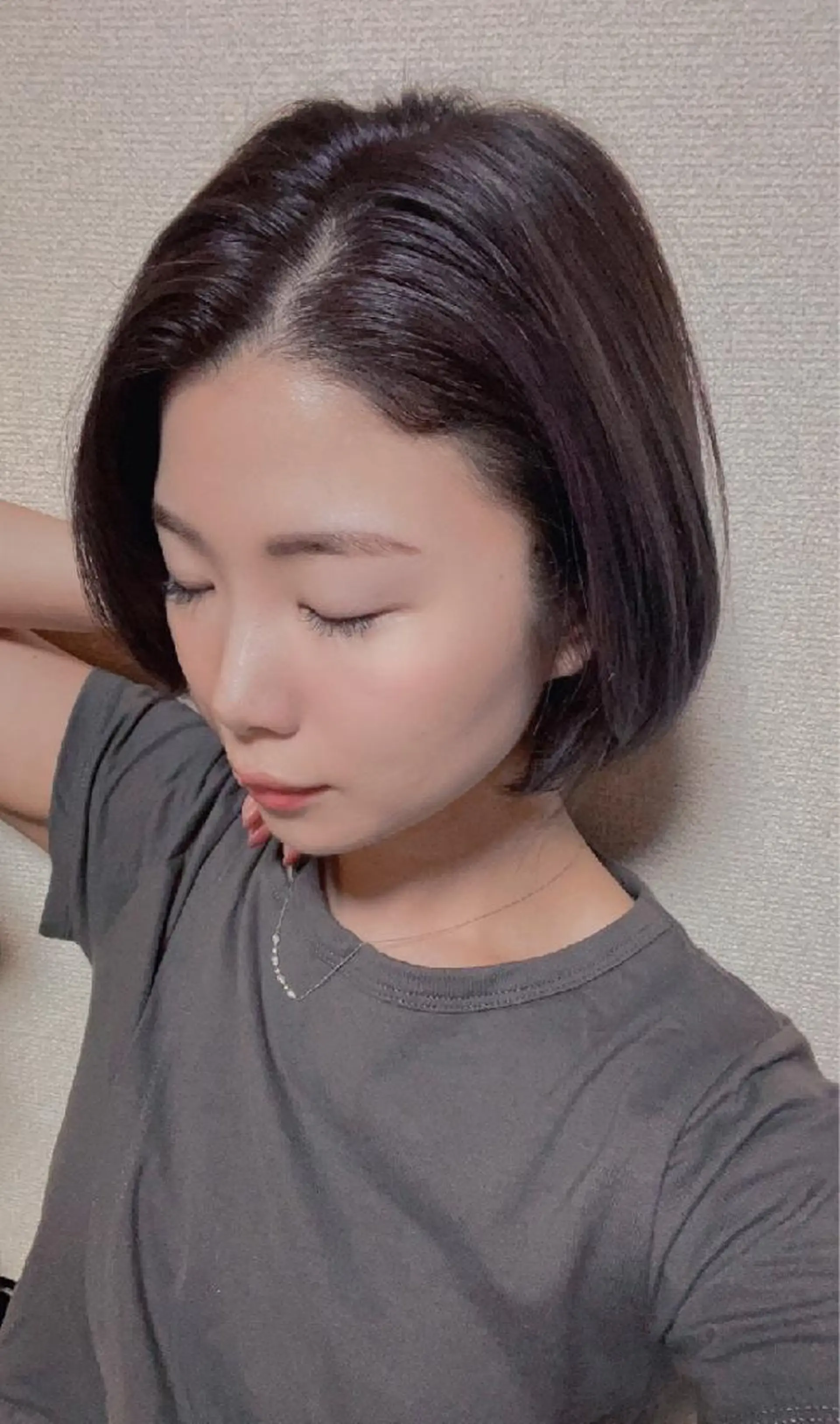 ショート カラー 🌸銀座一丁目/美髪 矯正🌸山田 隆介のヘアスタイル