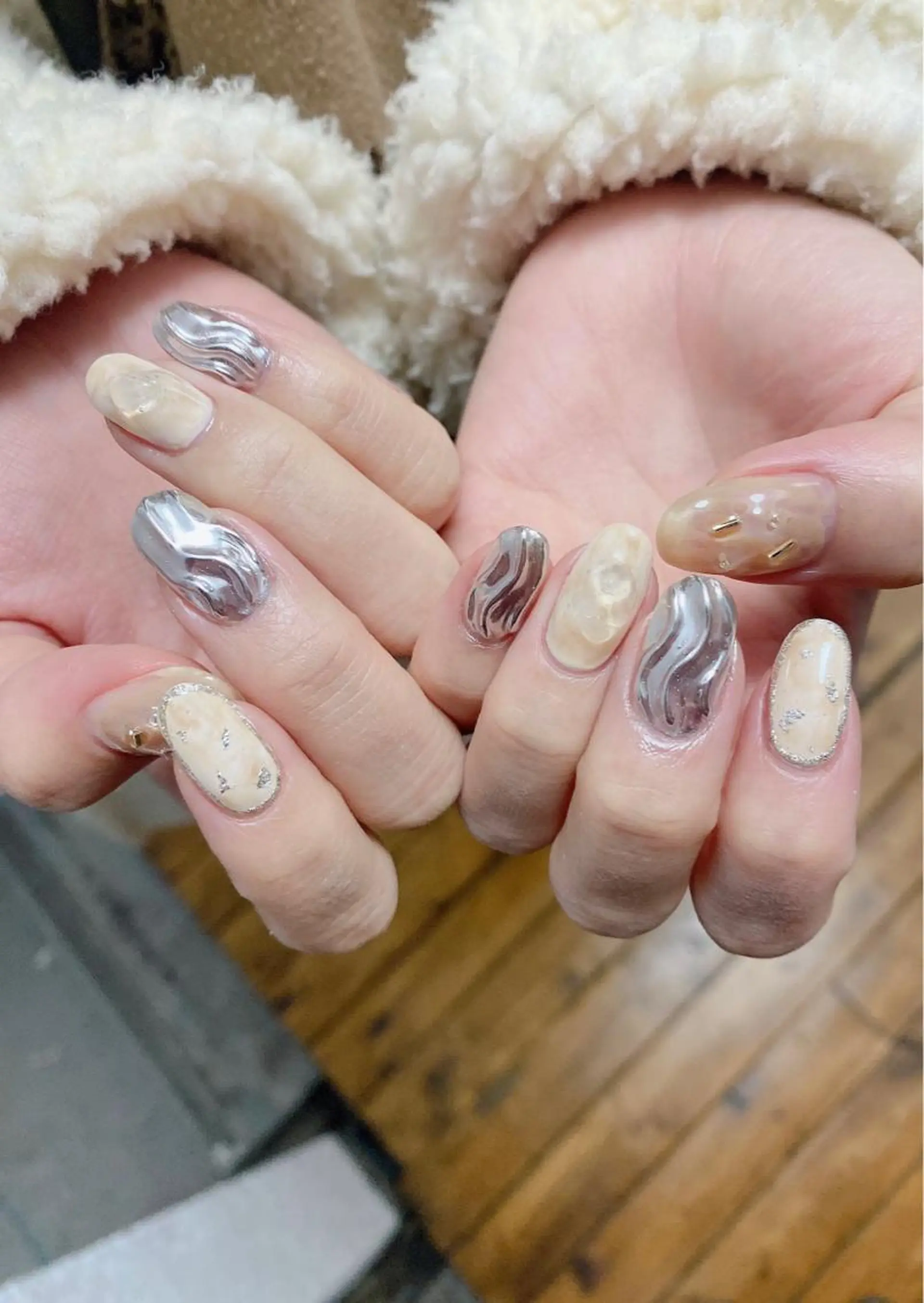 ネイル 錦糸町 mi_nailのネイルデザイン