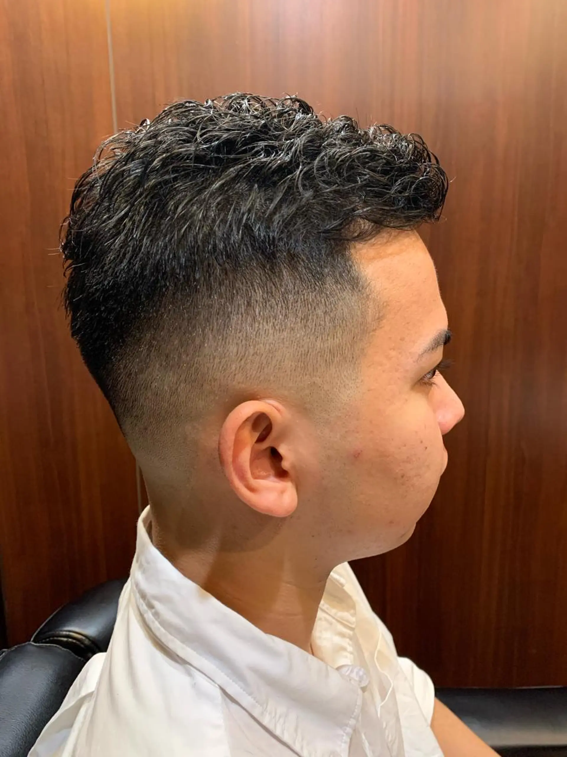 ショート メンズ 羽木 隆徒のヘアスタイル