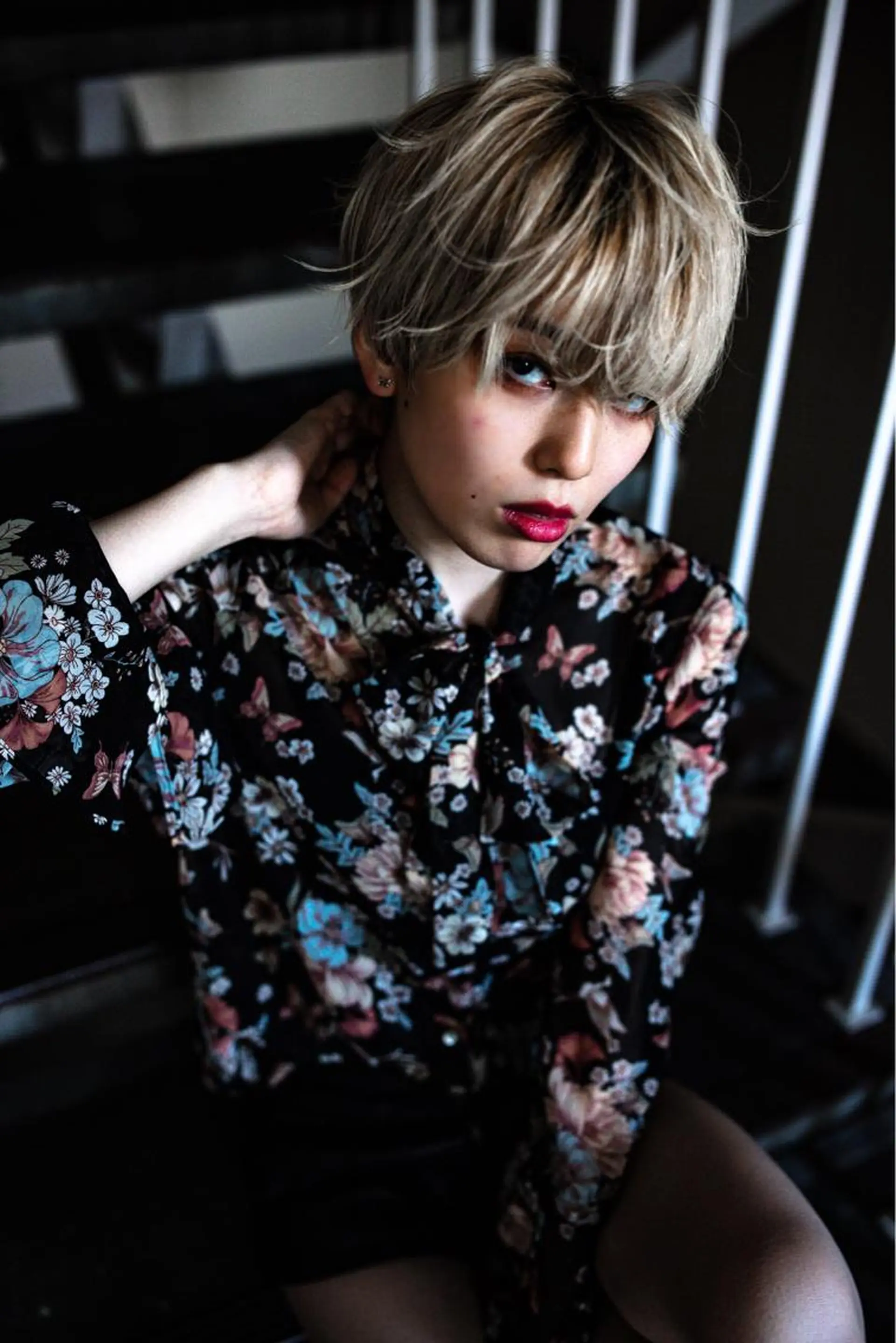 ショート カラー JOHO 【24時間OK】のヘアスタイル