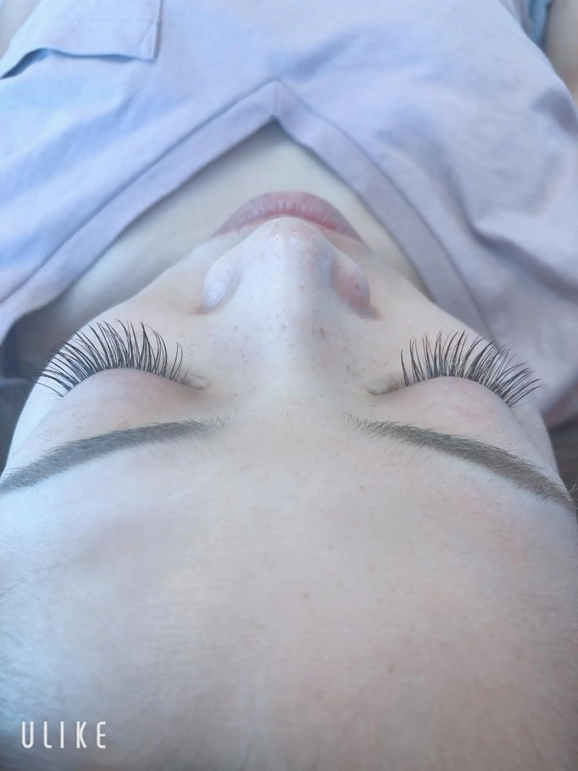 マツエク・マツパ そそ　喜 多のヘアスタイル