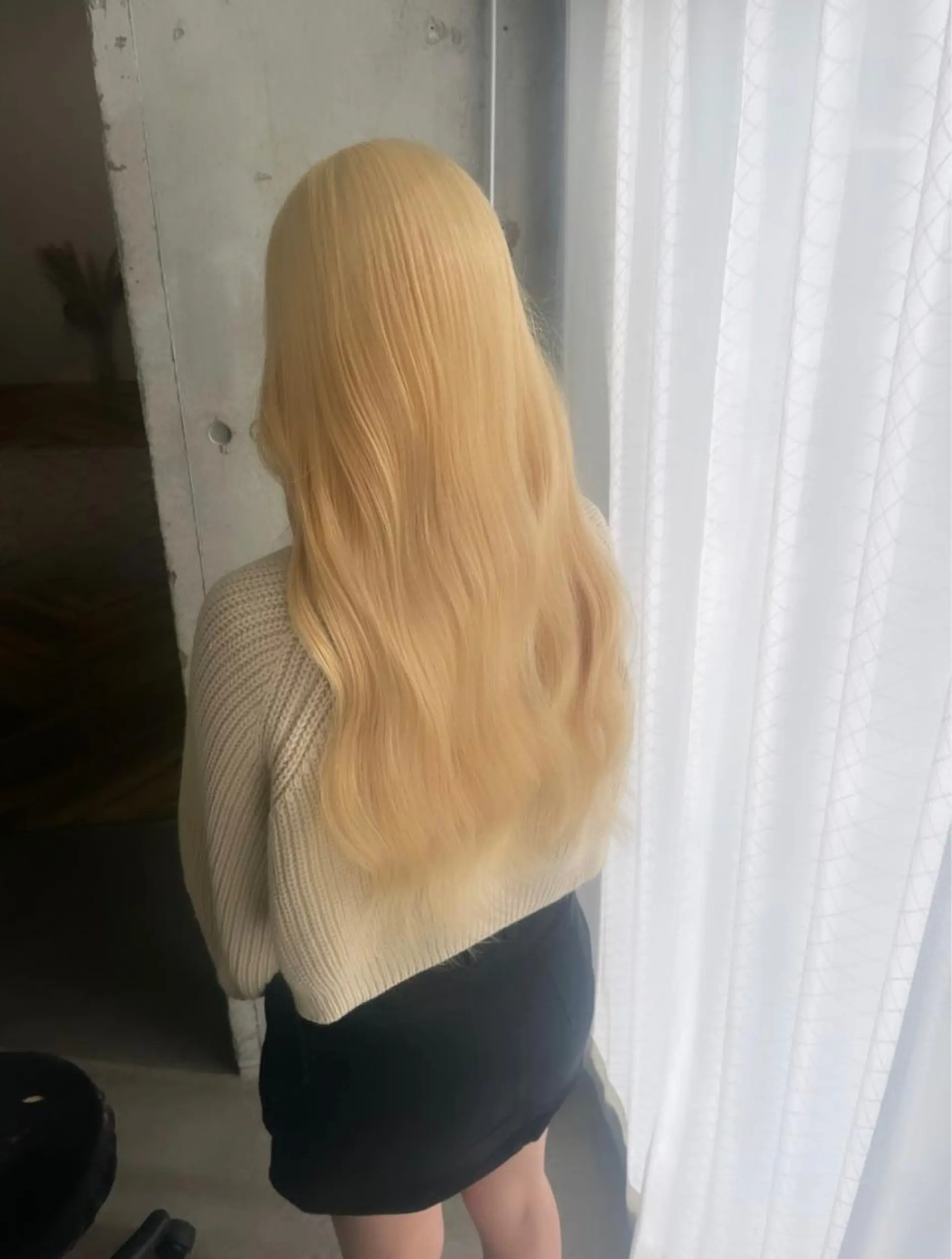 ロング 有人/バレイヤージュ /シャドールーツのヘアスタイル