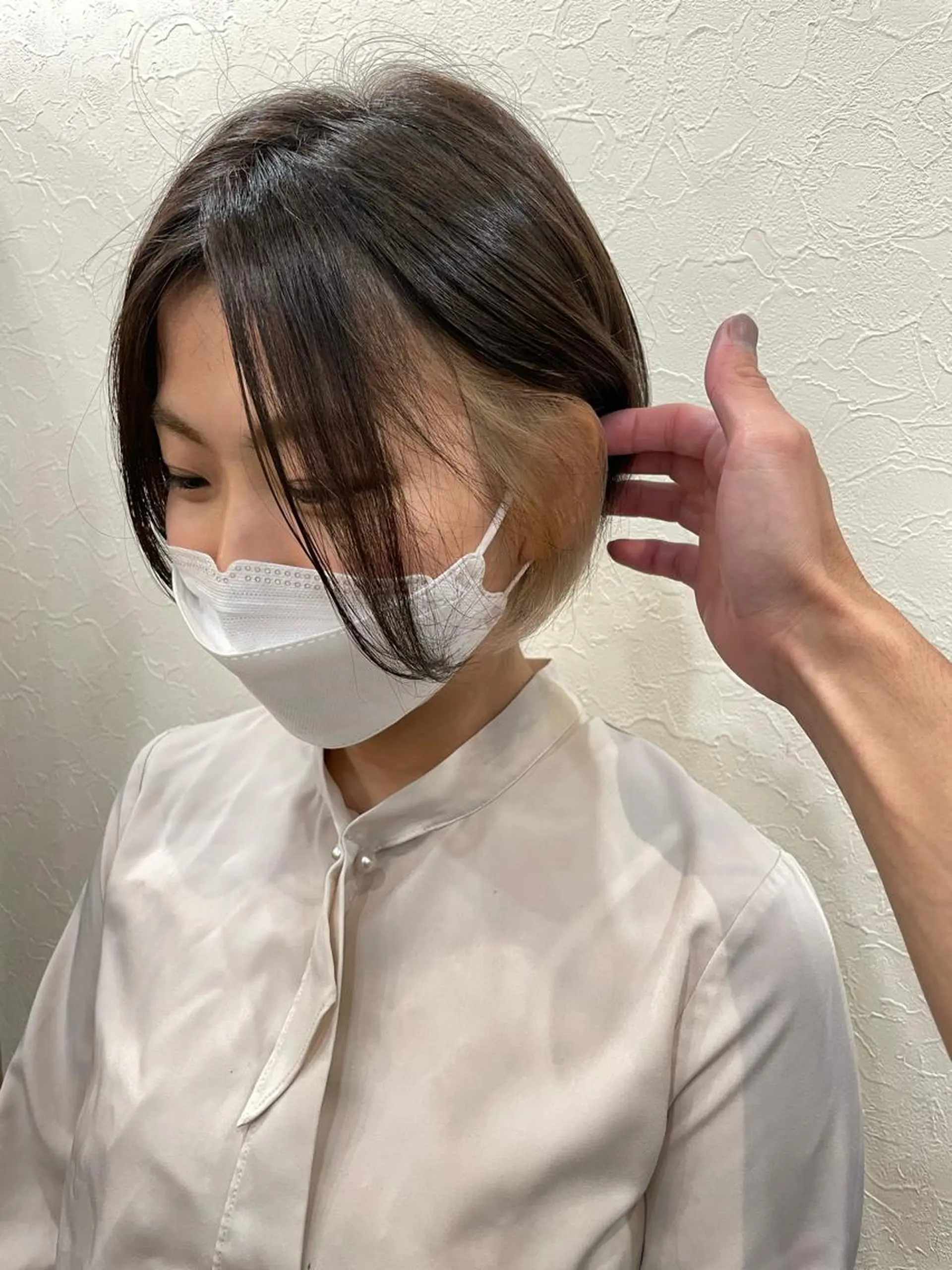 ショート 星野 りゅうきのヘアスタイル