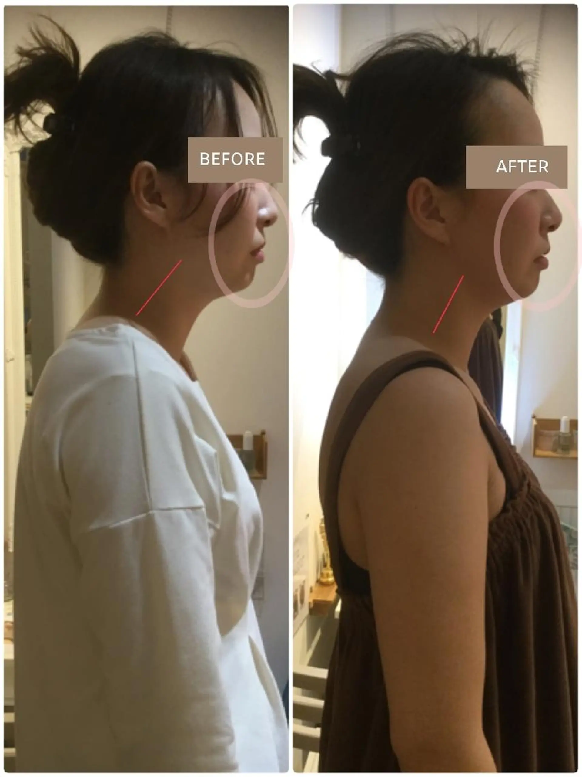 撮影モデル AGATA takasakiのエステ・リラクイメージ