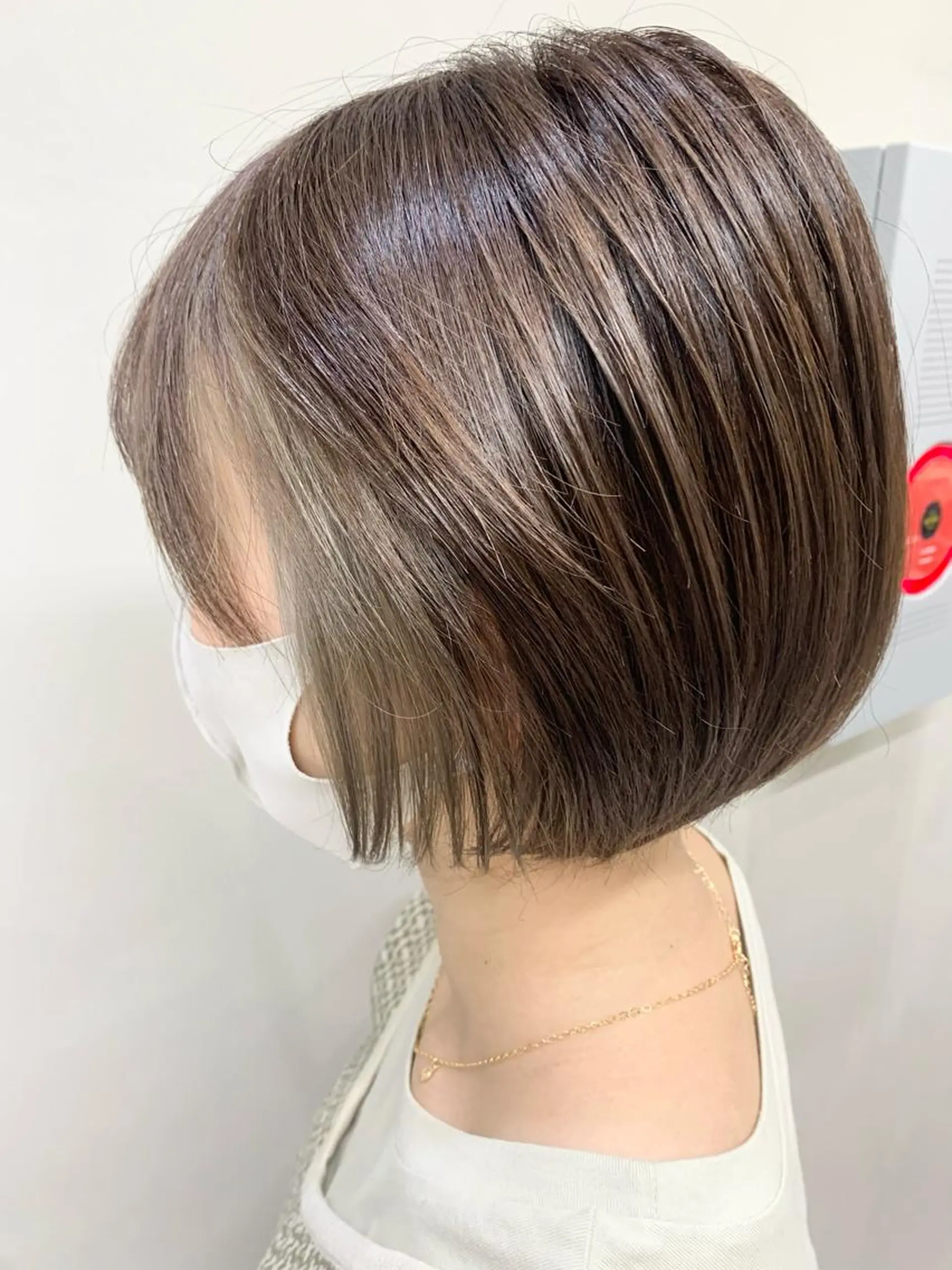 ミディアム filo   渋谷 Gishiのヘアスタイル