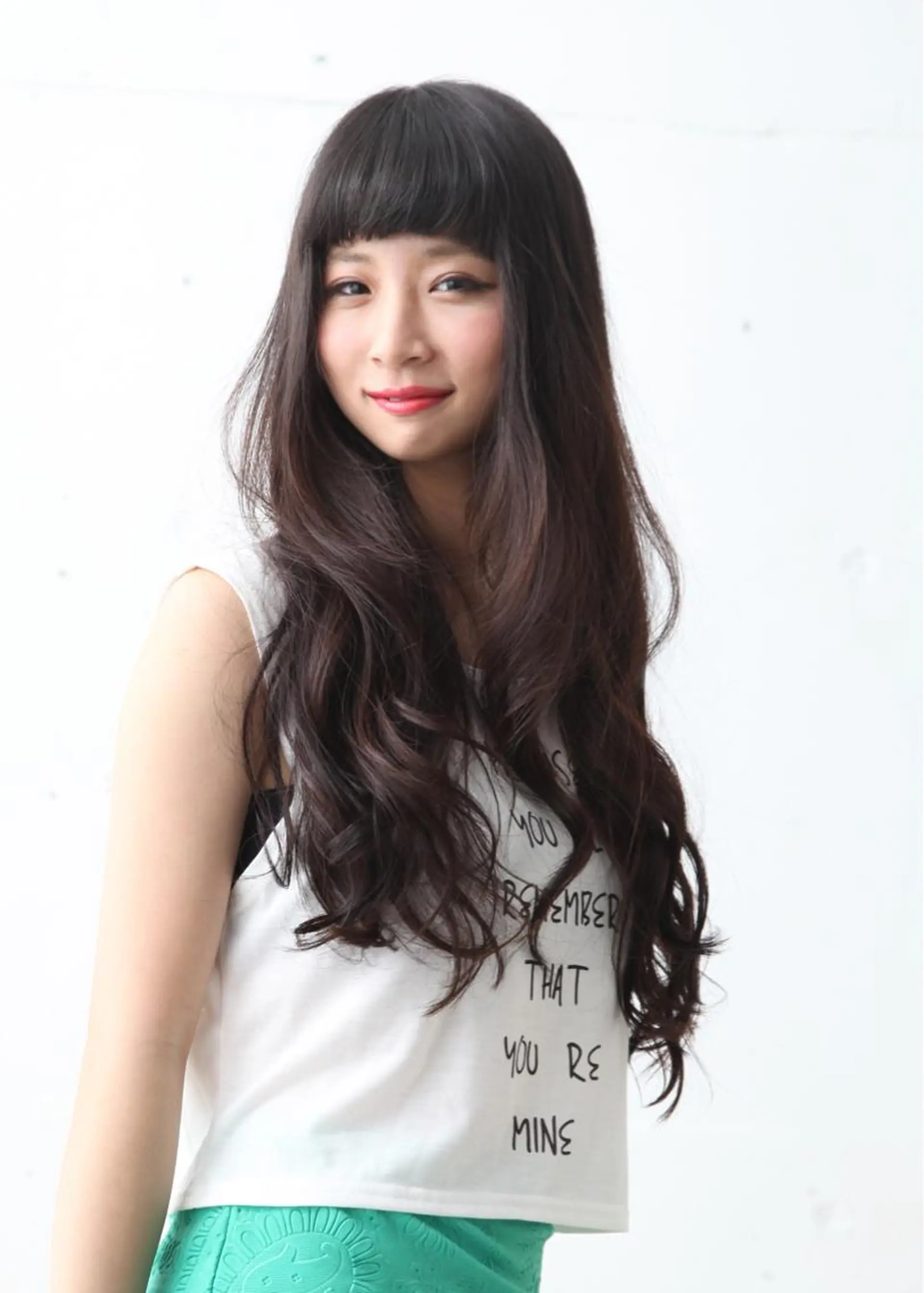 ロング YOKOI SHINJIのヘアスタイル