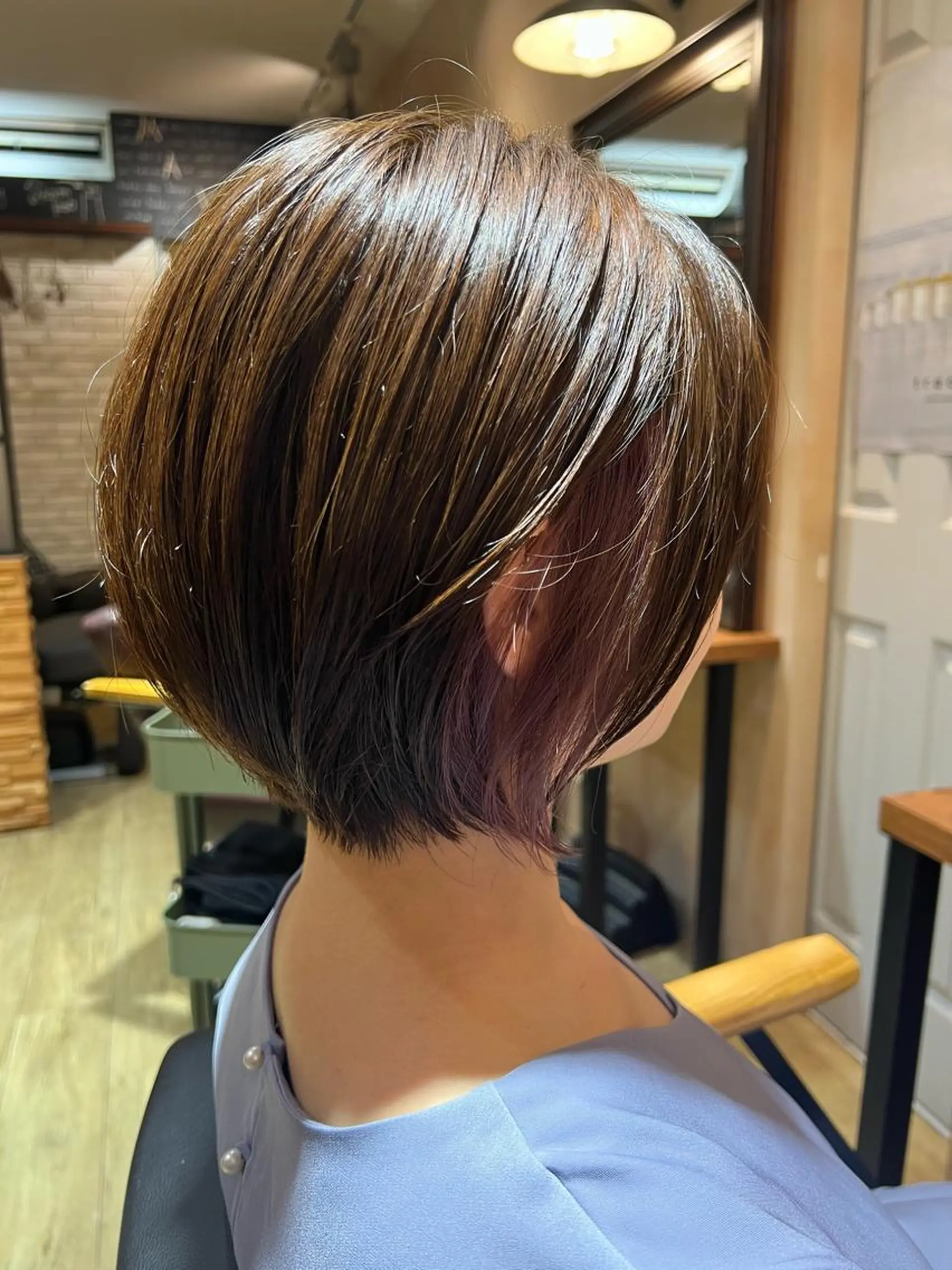 ショート カラー sakuma daikiのヘアスタイル