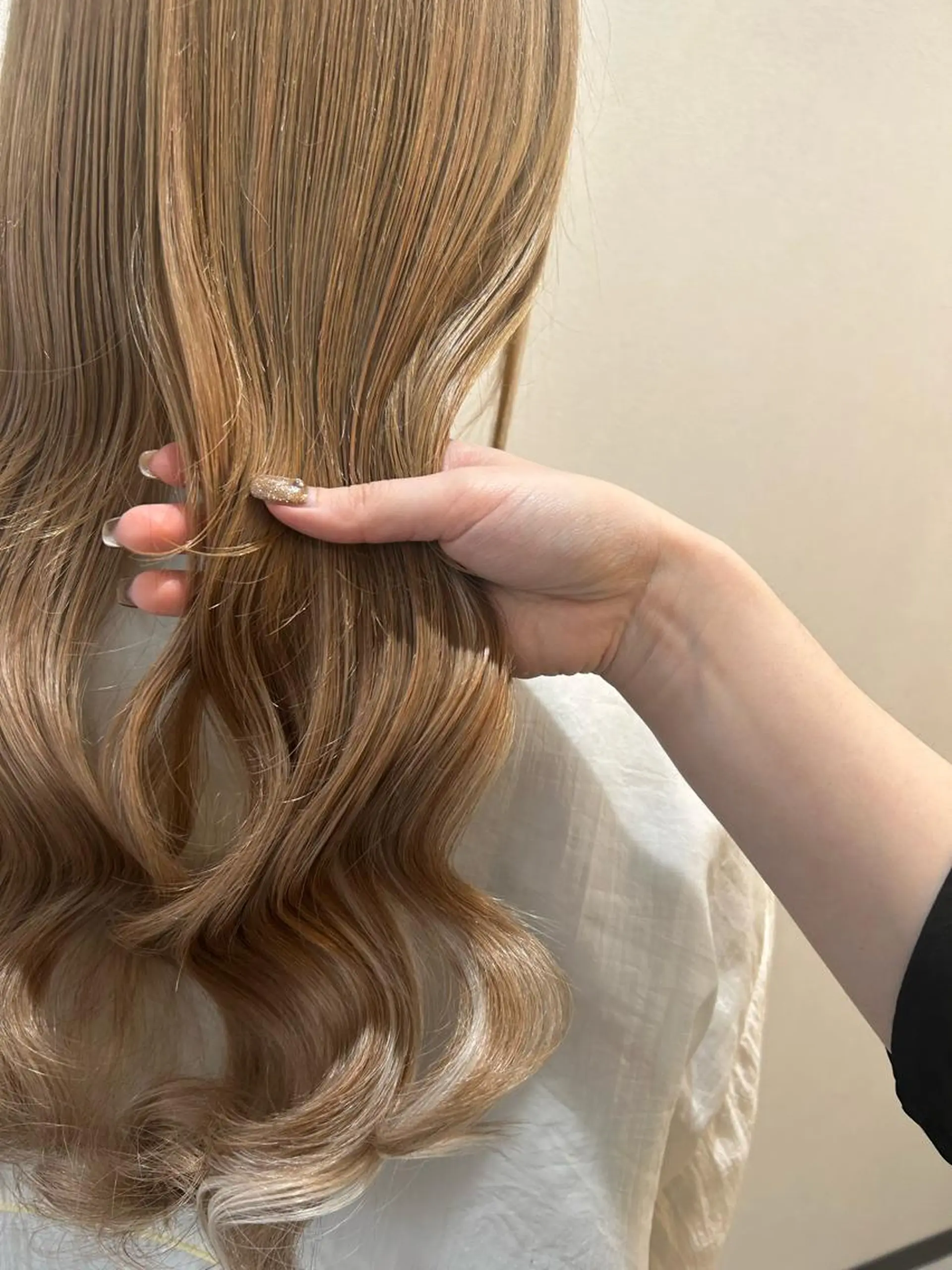 ロング 🩵ララモアナ nazu🩵のヘアスタイル