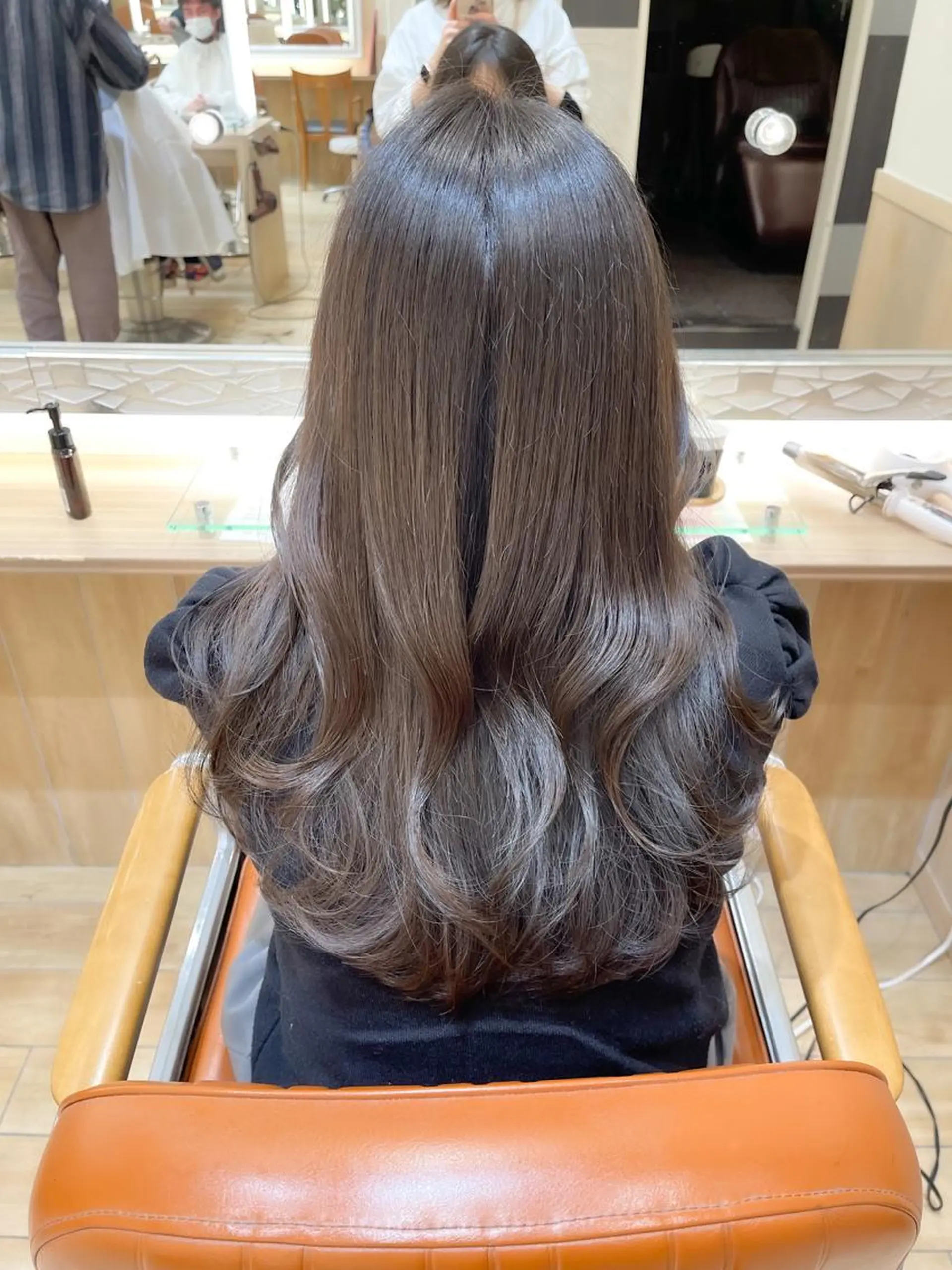 ロング 艶カラー/ よしみ🥣のヘアスタイル