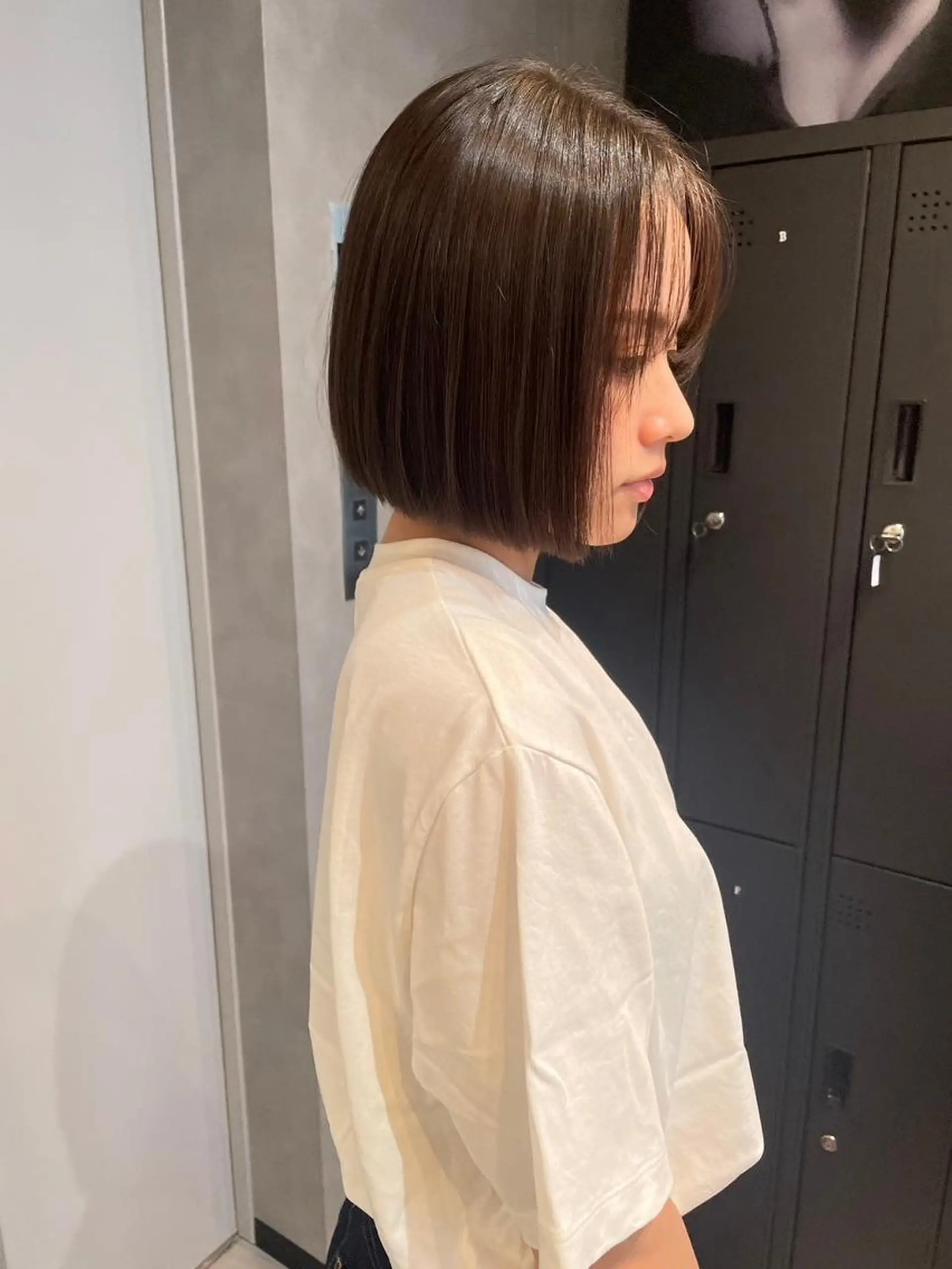 ミディアム 外国人風カラー ハイライト 髪質改善 似合わせカット トリートメント カット ヘアカラー BUCKS【天王寺】 バックス【駅30秒】のヘアスタイル