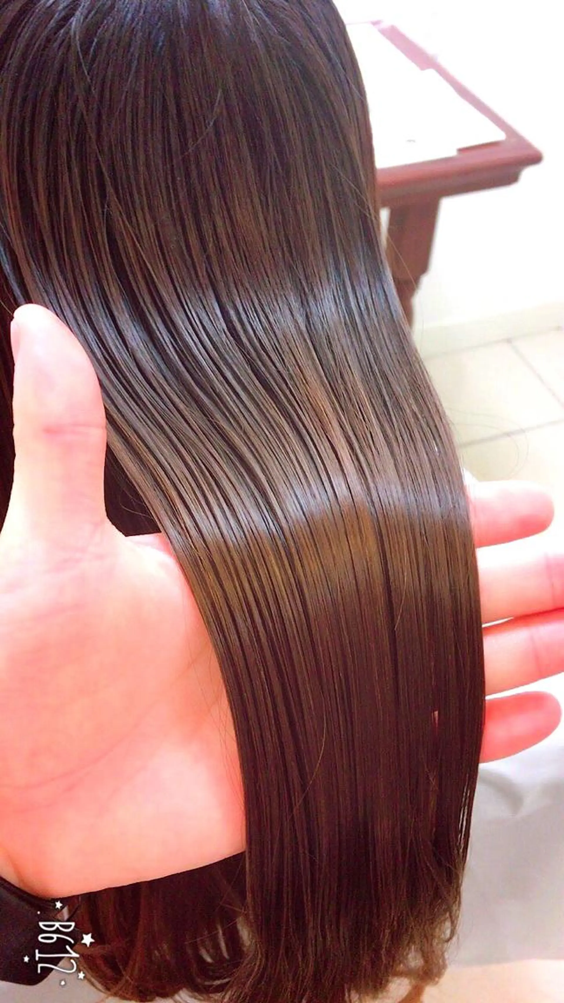 ロング カラー ヘアアレンジ トリートメント 🫧髪質改善×艶髪 🫧根本泰成🫧のヘアスタイル