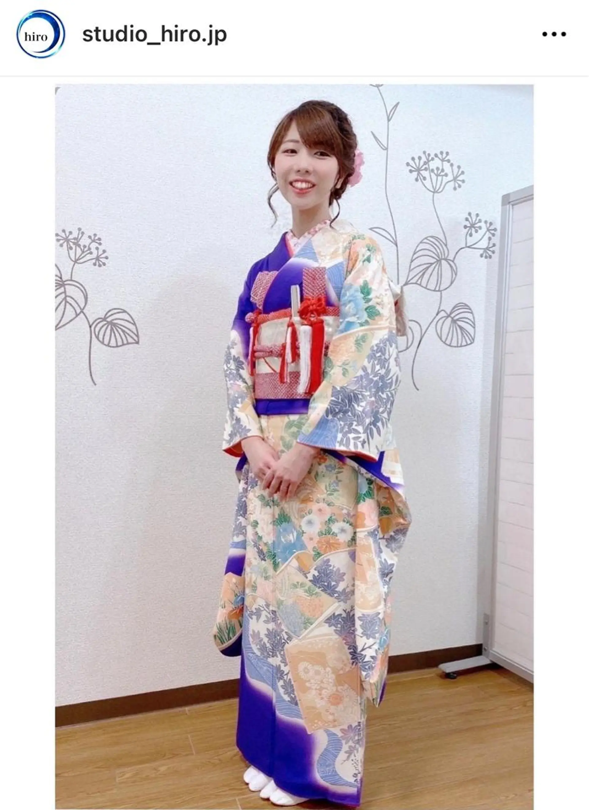 セミロング ヒロ(hiro) •スタジオヒロのヘアスタイル