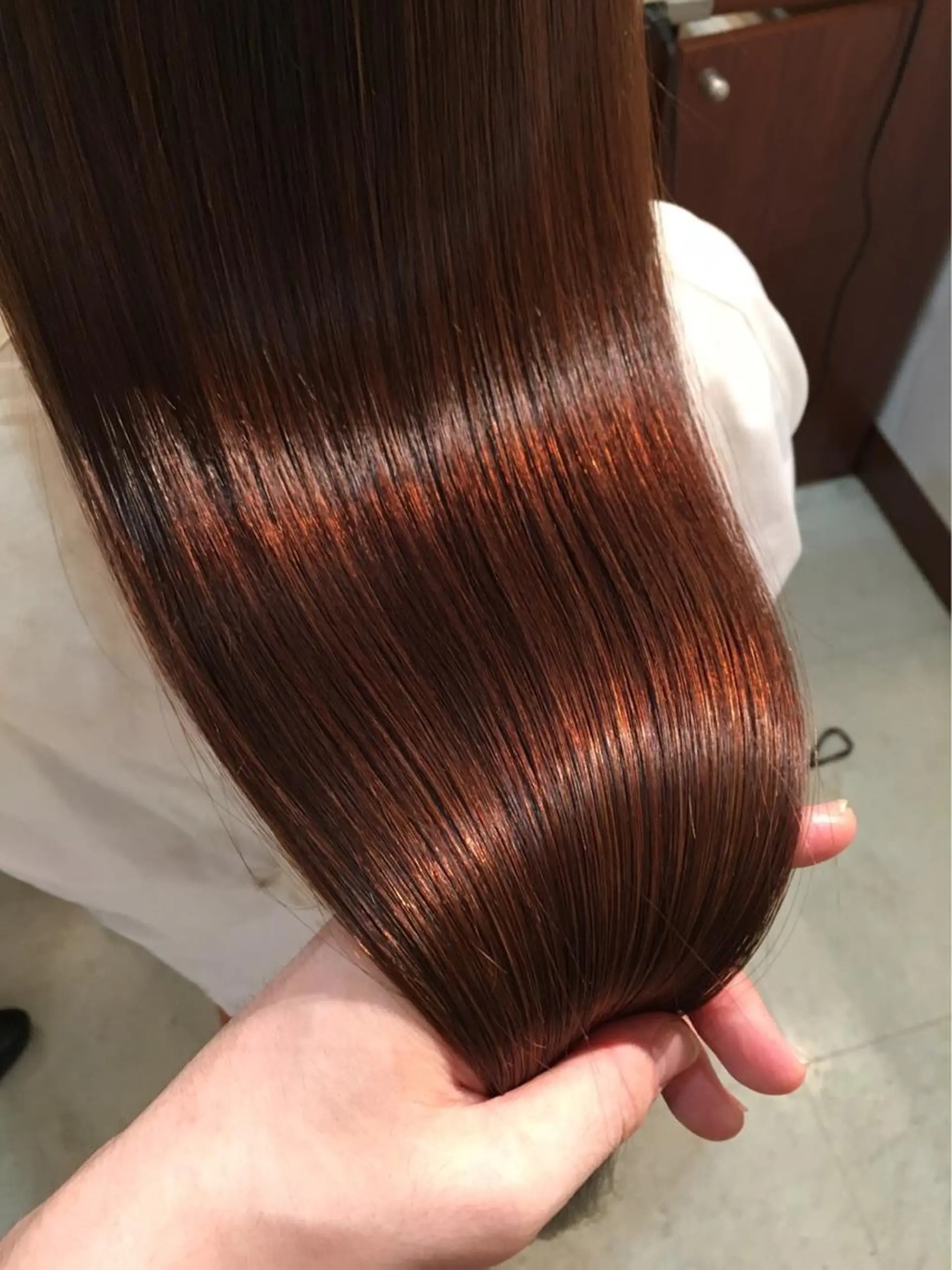 トリートメント 守谷 恒祐のヘアスタイル