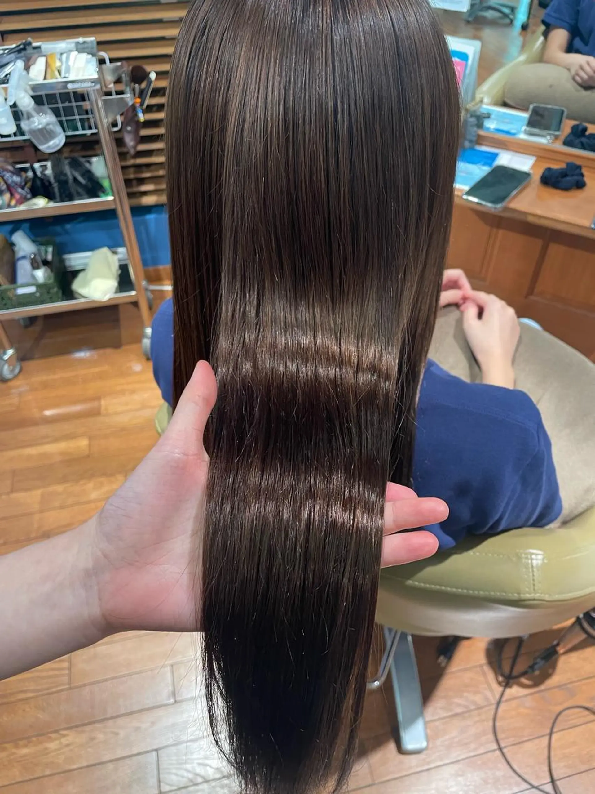 ロング 🫧艶髪&髪質改善 YUKAのヘアスタイル