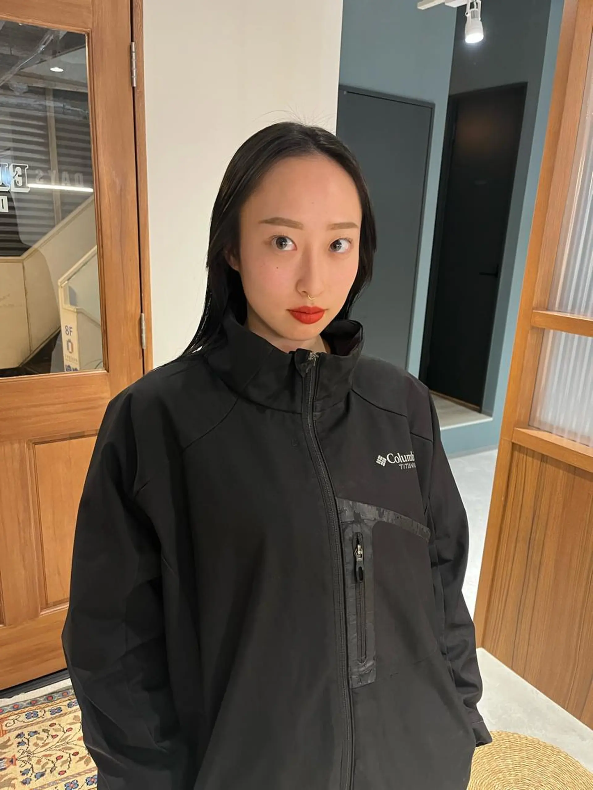 ミディアム カラー カット ヘアカラー トリートメント 【代表】 辻龍樹のヘアスタイル