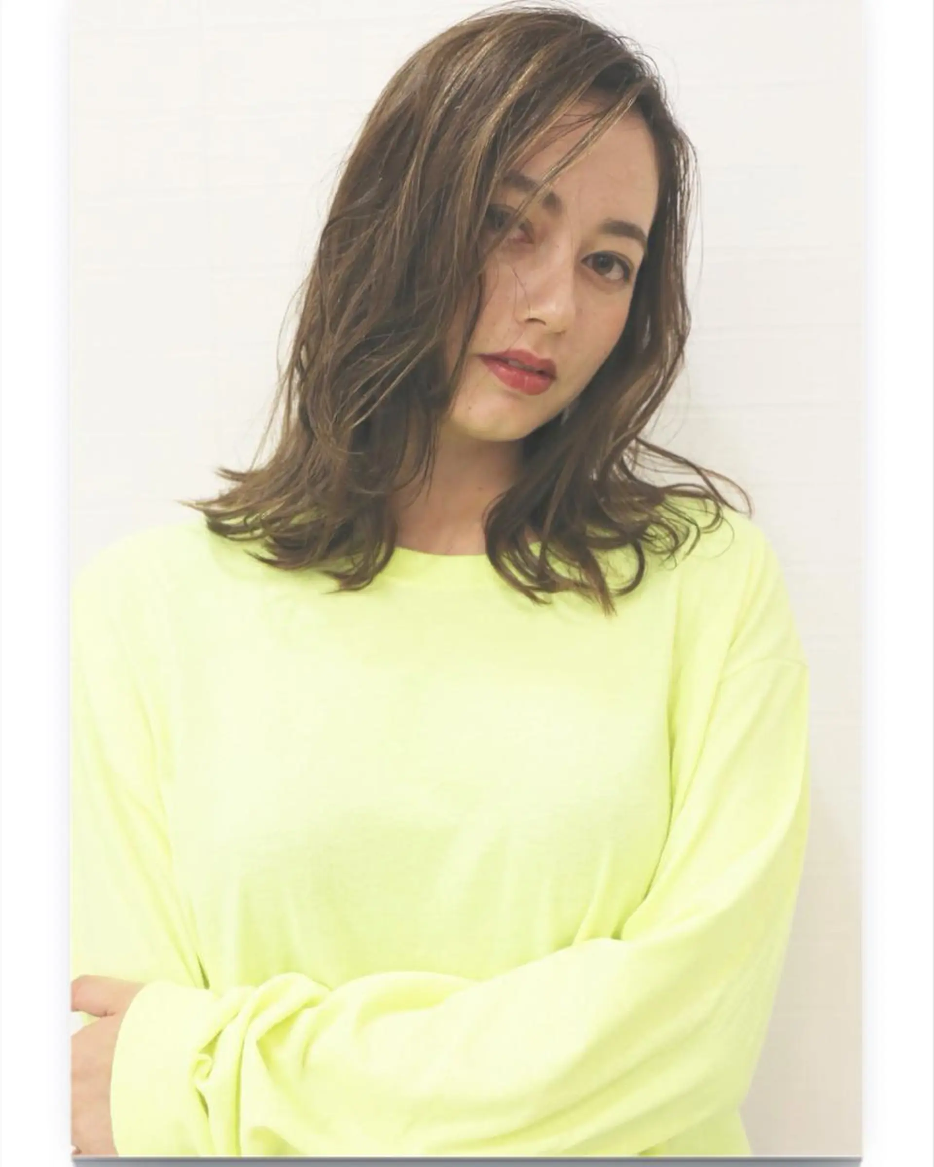 カラー 🔷ブリーチバレイヤ ージュ🔷飯野達也のヘアスタイル