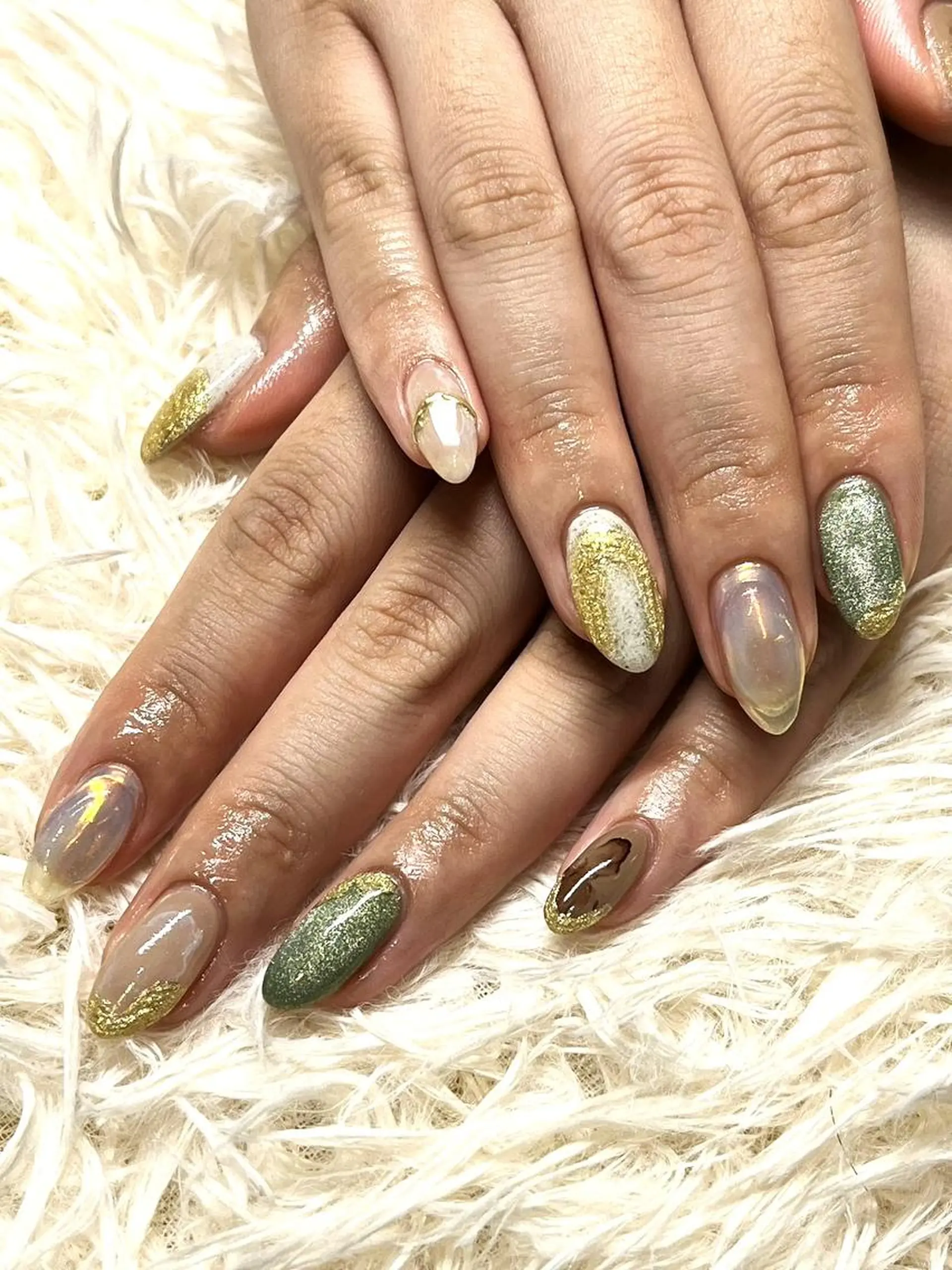 ネイル 持ち込み RIZE NAILのネイルデザイン