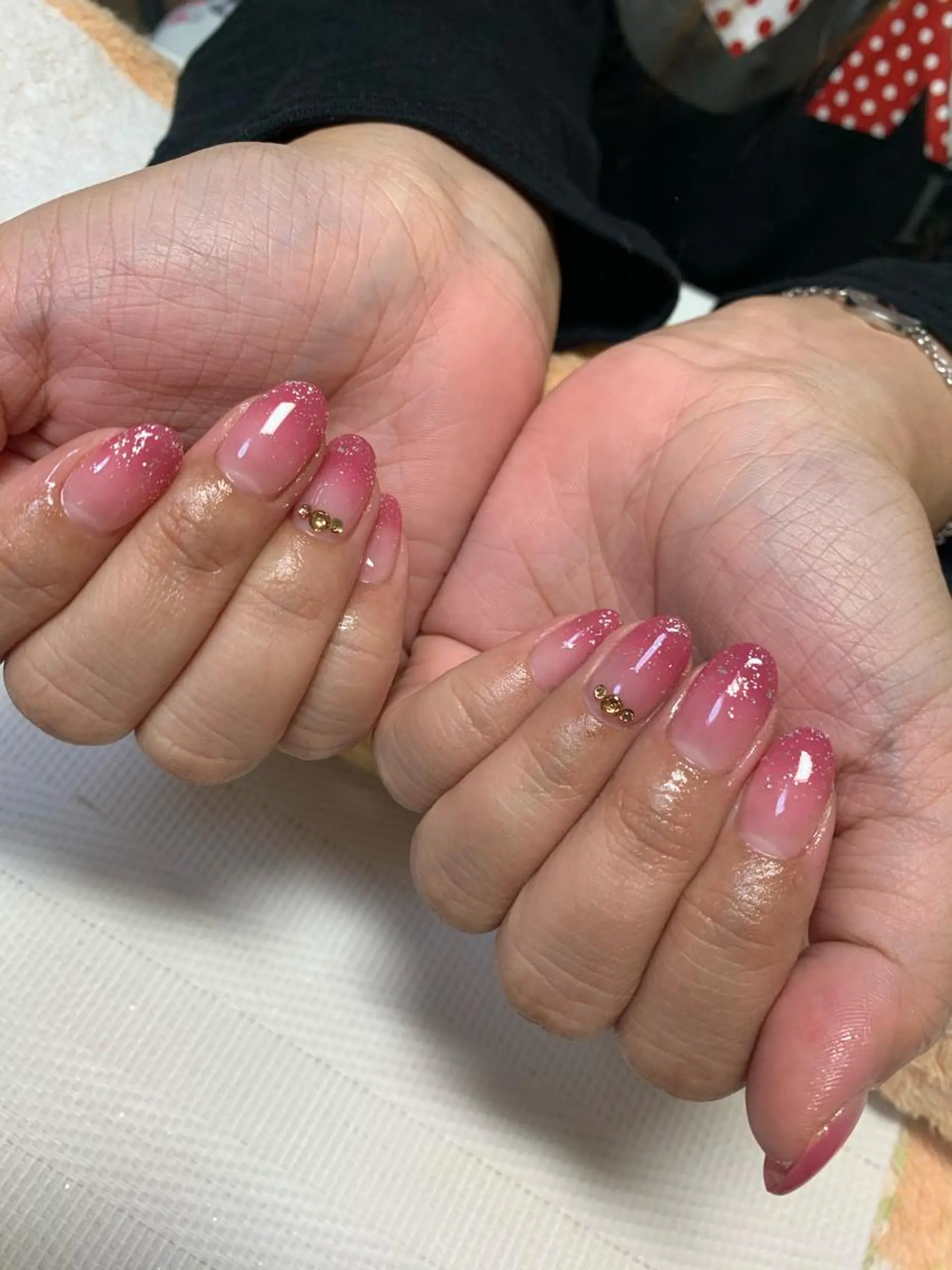 ネイル rukianail 新里のネイルデザイン