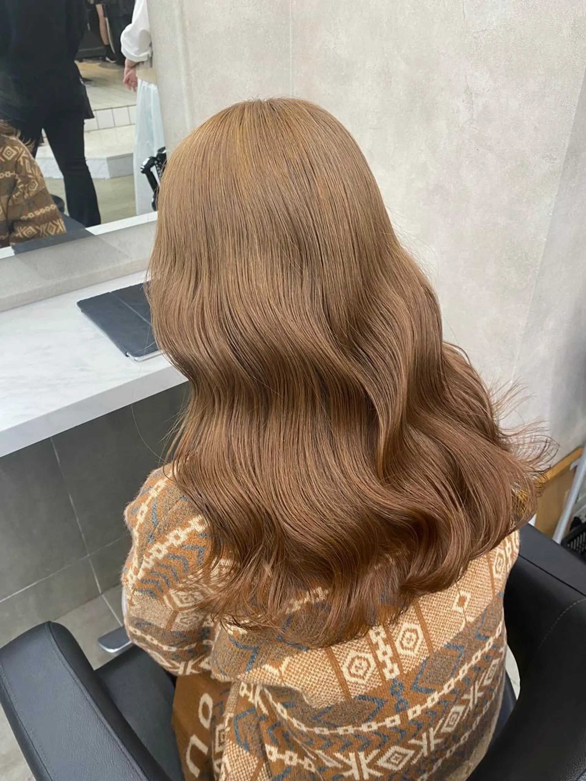 セミロング レイヤー/韓国❣️ 髪質改善/亘紘輝のヘアスタイル