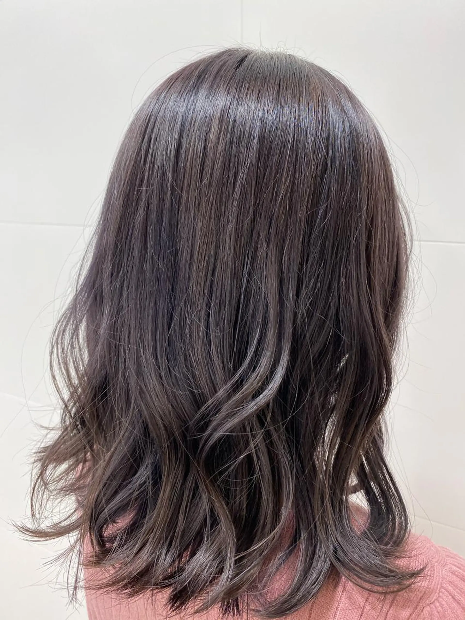 セミロング 山下恋佳/矢場町/ ブリーチ/ショートのヘアスタイル