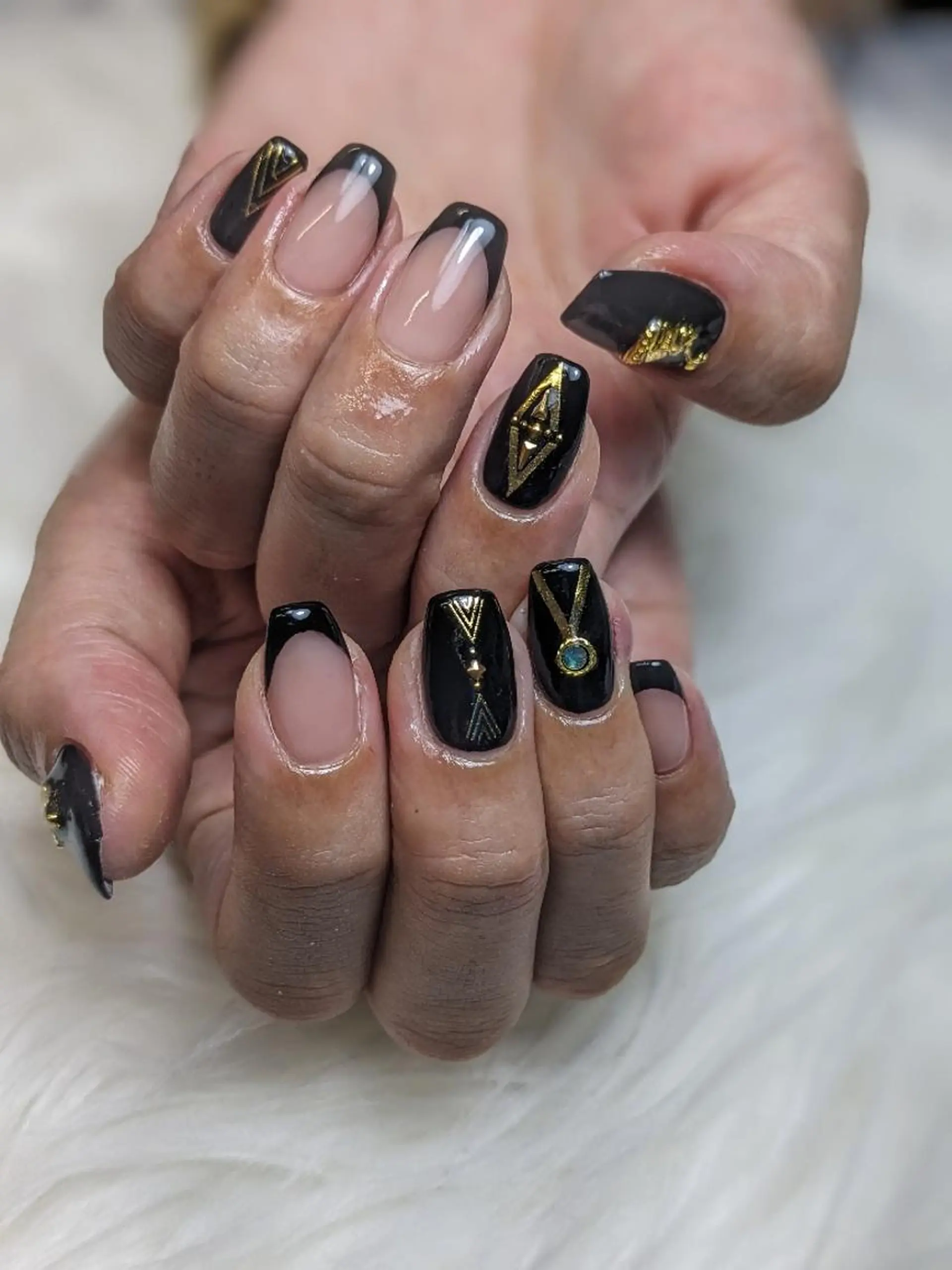 ネイル ハンドネイル Nail SIRANGANAのネイルデザイン