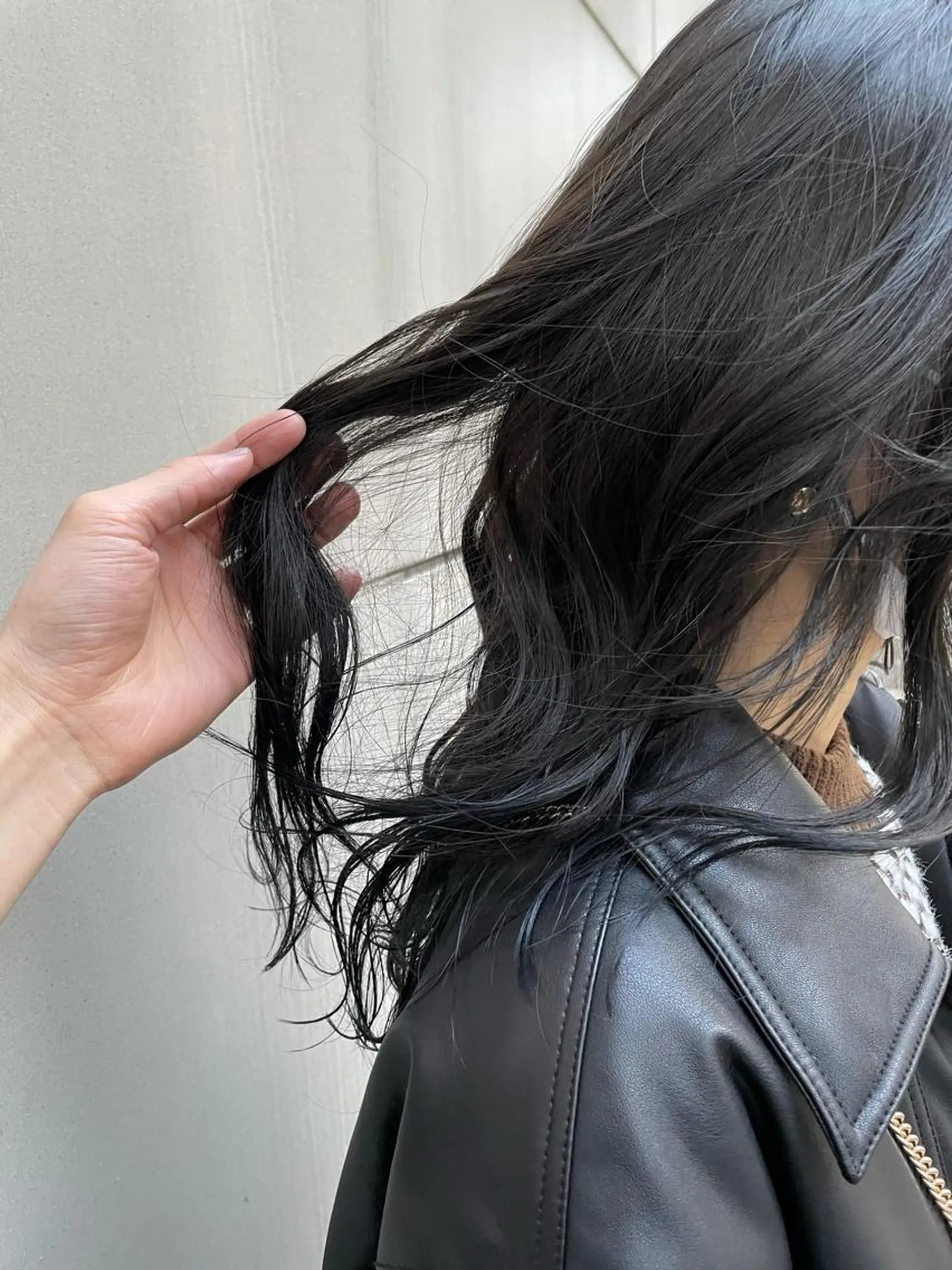 ロング カラー 髪質改善🪄 イルミナカラー岩谷のヘアスタイル