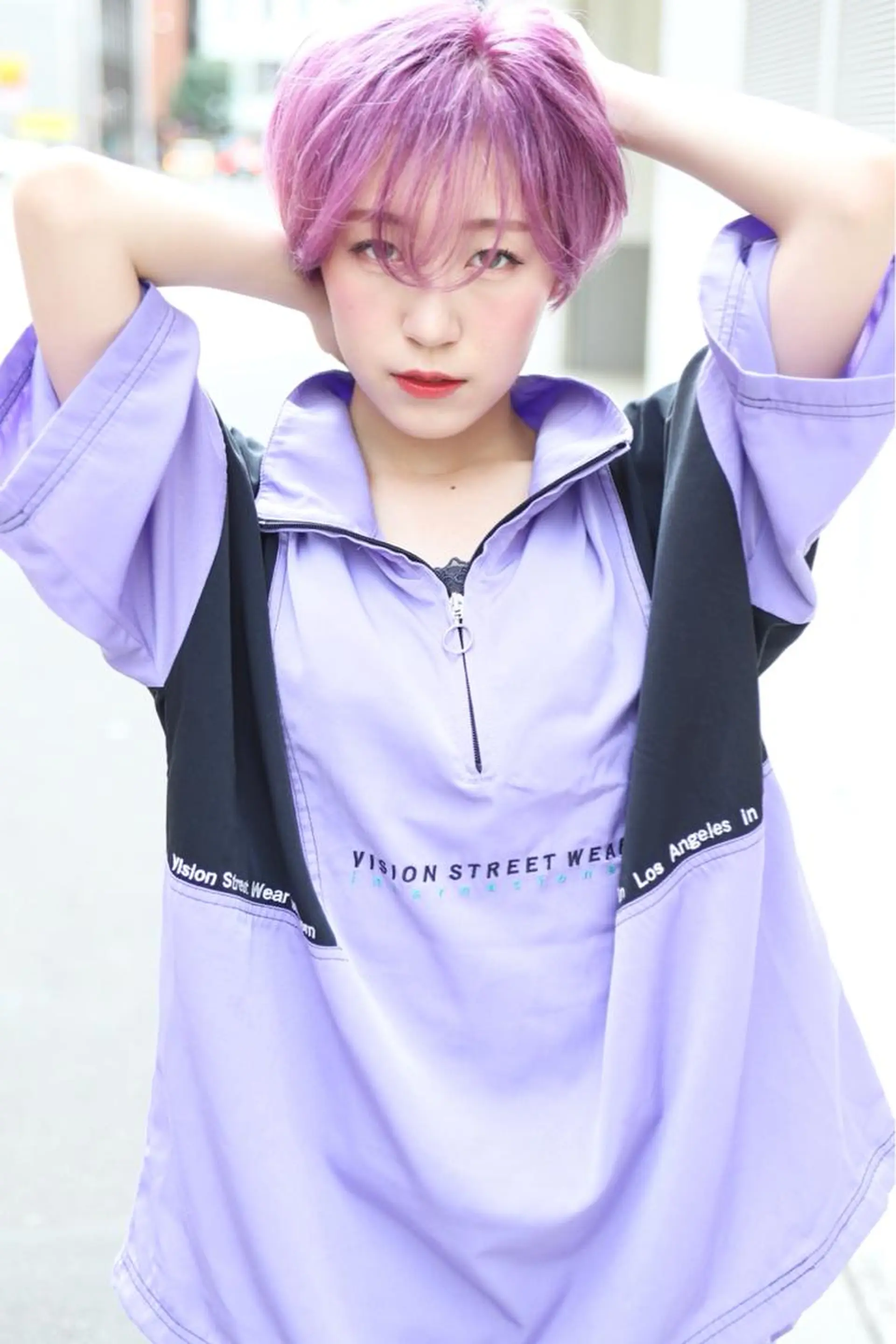 ショート 髪質改善酸性縮毛矯正 酸性ストレート◎鈴木のヘアスタイル