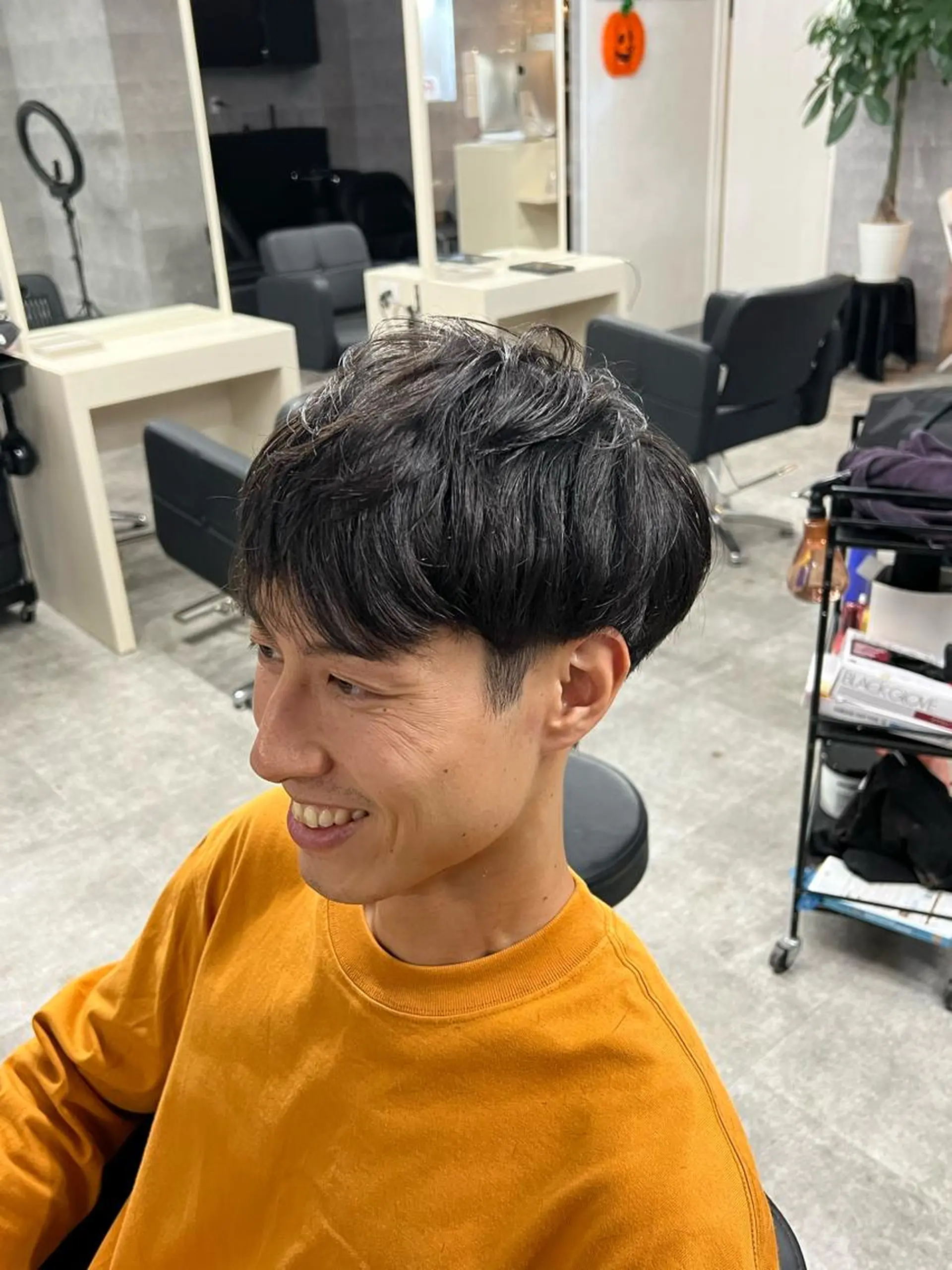 ショート メンズ マッシュ 高階 晃一 /レイヤーカットのヘアスタイル