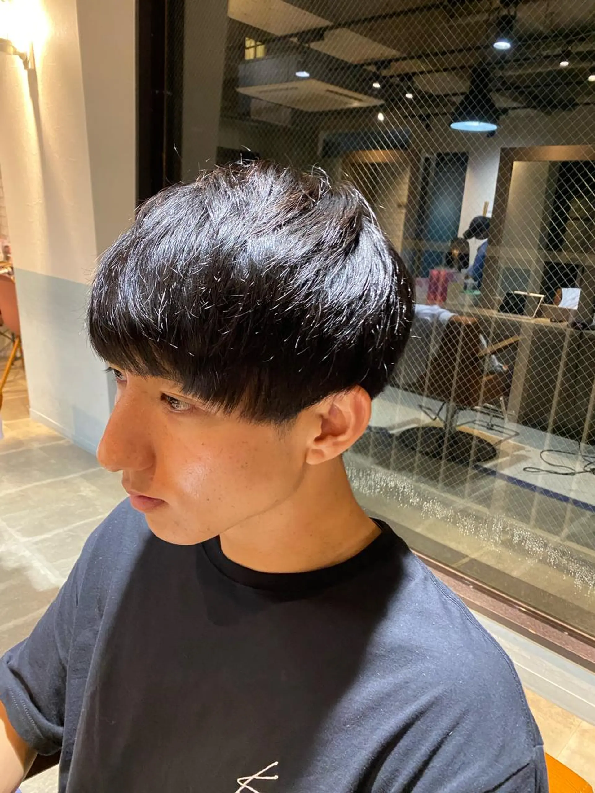 メンズ 🟣メンズパーマ 川端 永遠🟣のヘアスタイル