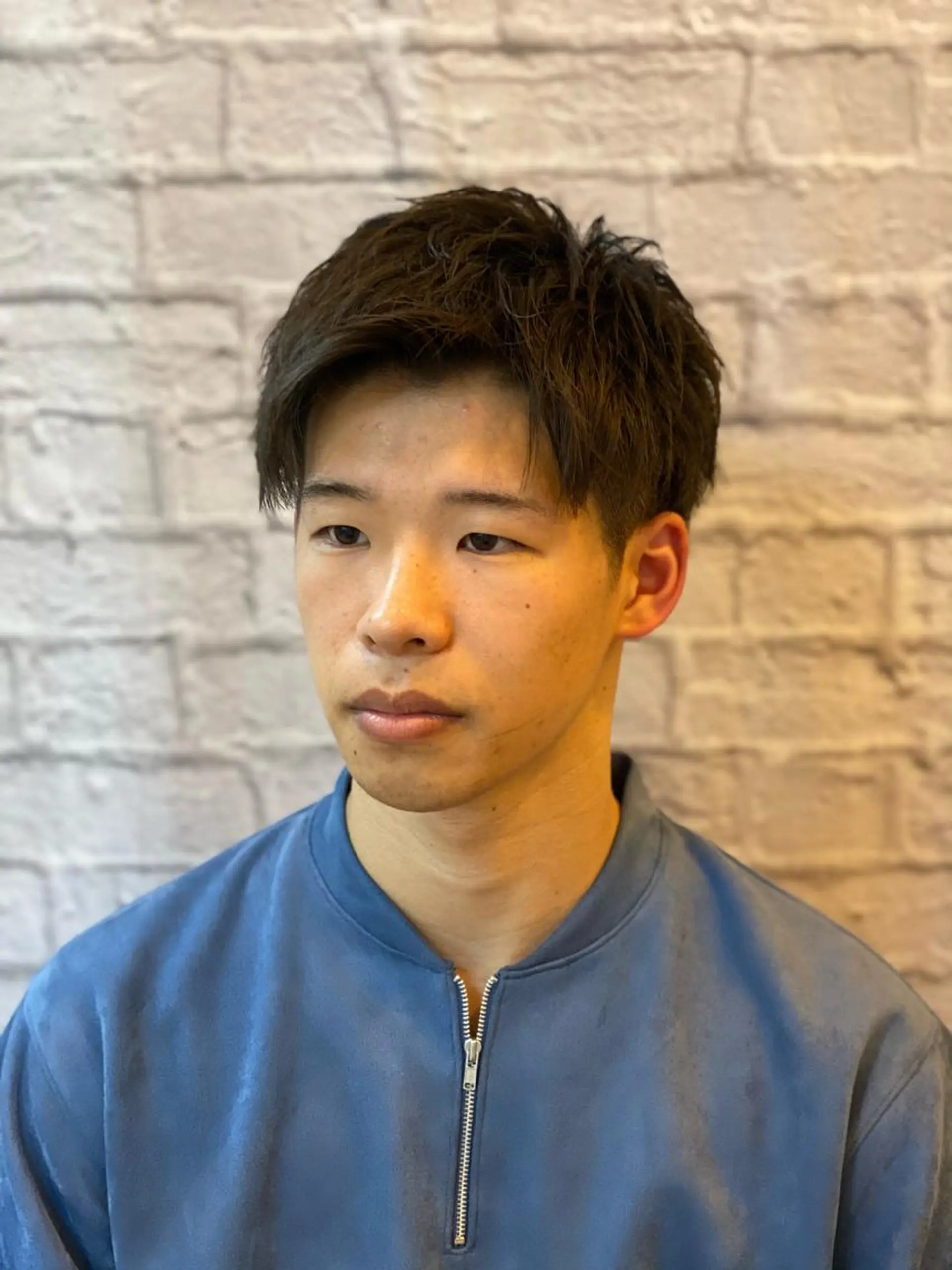 ショート メンズ カット 【メンズカット】 黒田美穂のヘアスタイル