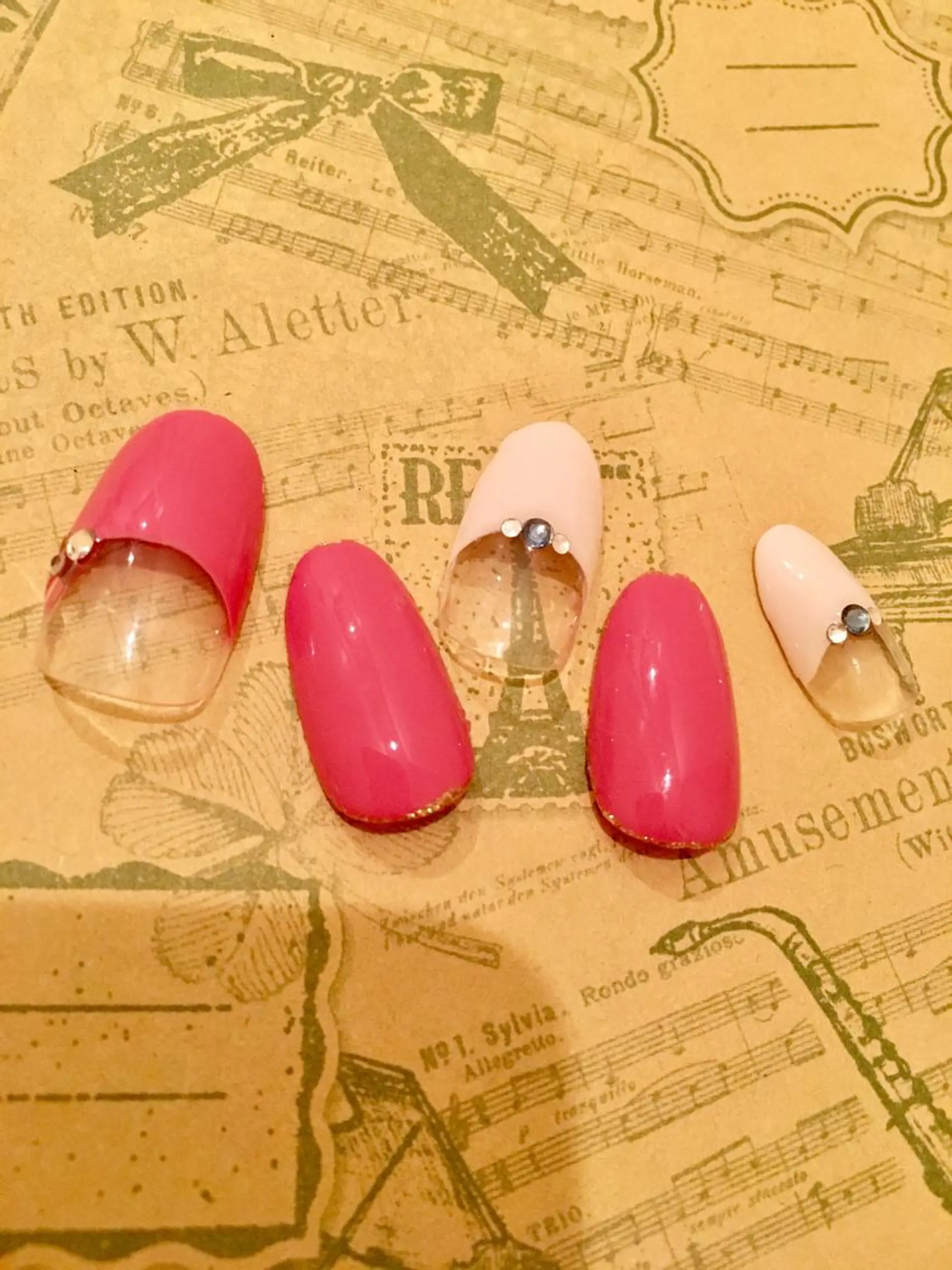 ネイル Nail salon REIRISのネイルデザイン