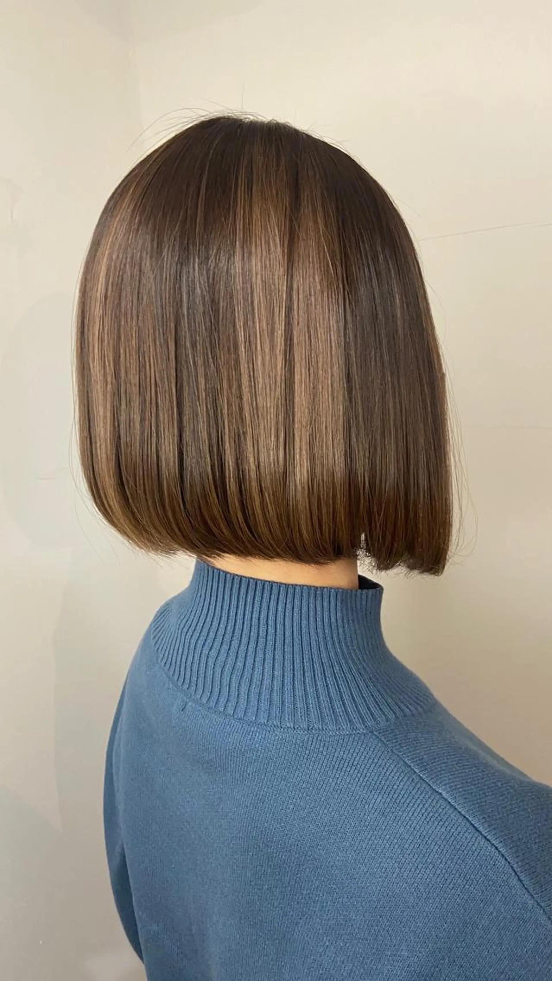 カラー ayumi🦖/ 似合わせカラー🤎のヘアスタイル