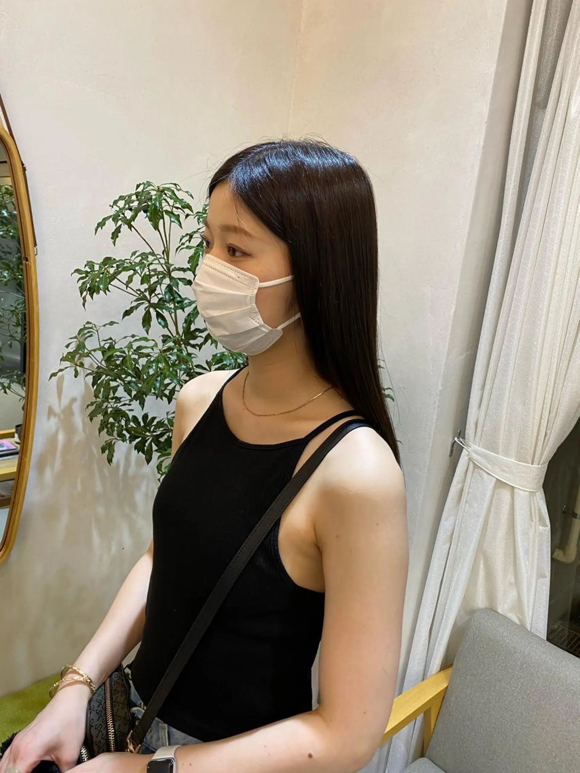 ロング メンズカット/透明感 石山浩二のヘアスタイル