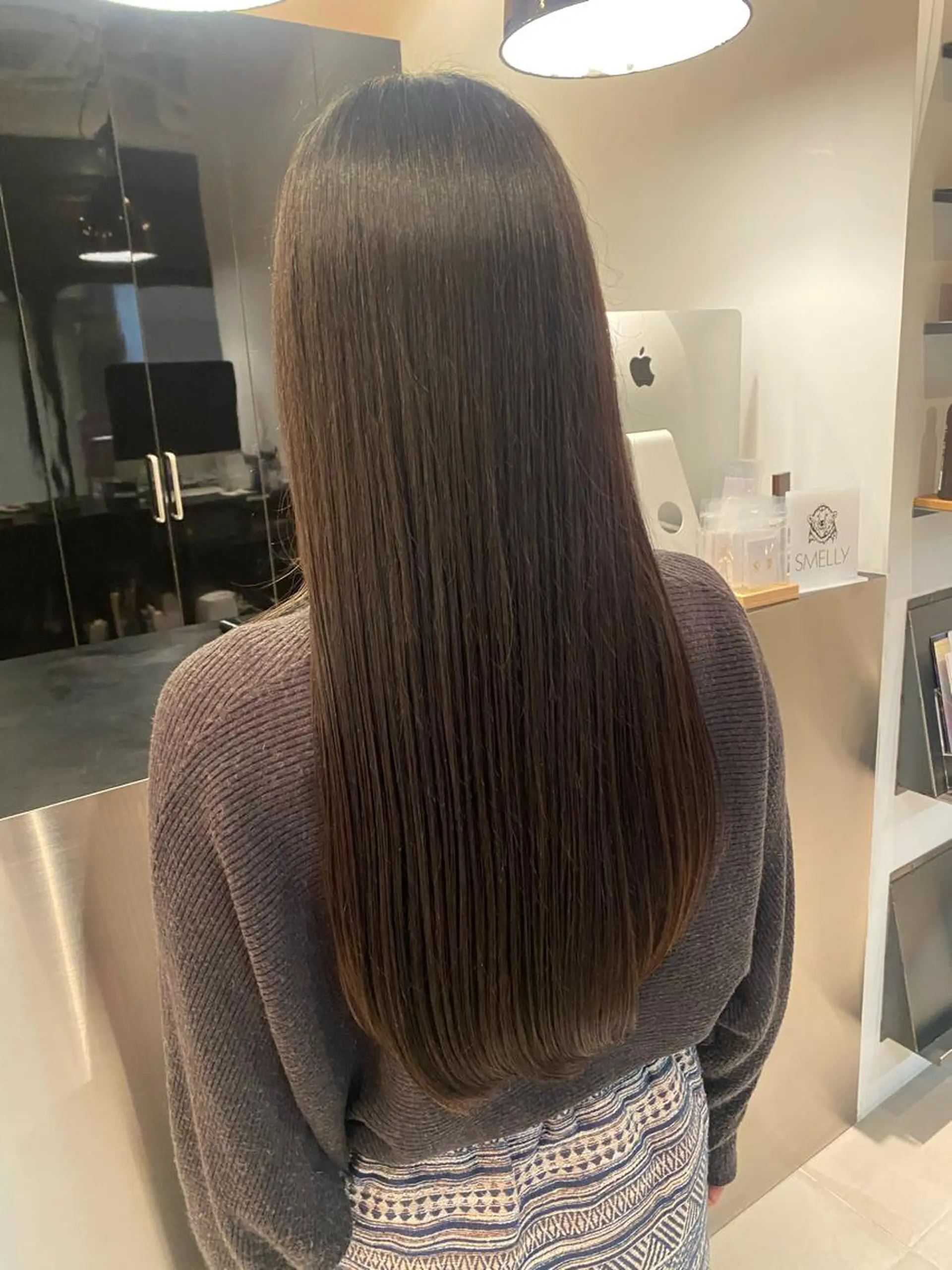 ロング カラー riria/ボブ /透明感カラー🎀のヘアスタイル