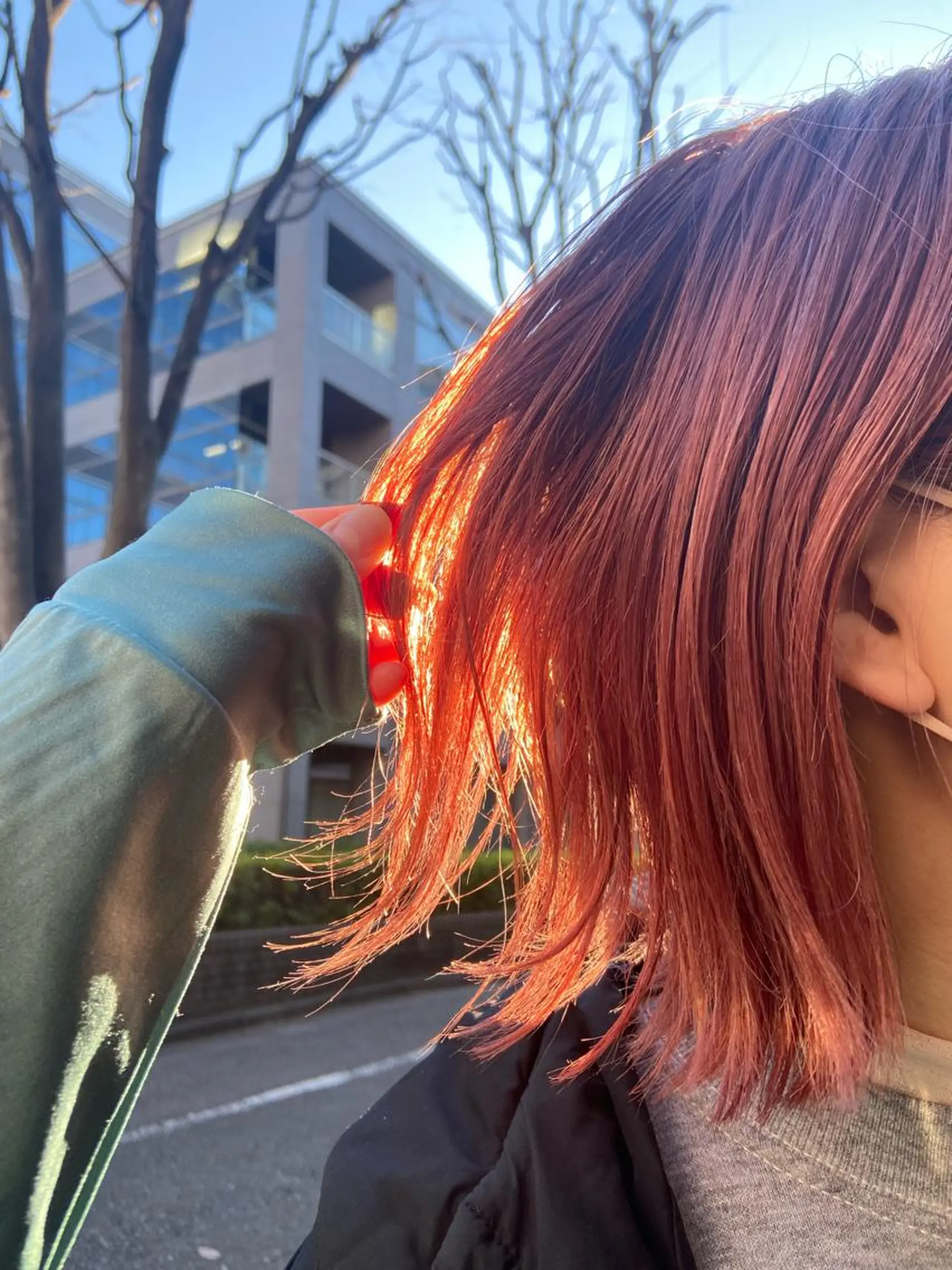 カラー 🌙Ash中目黒 坪内沙月🌙のヘアスタイル