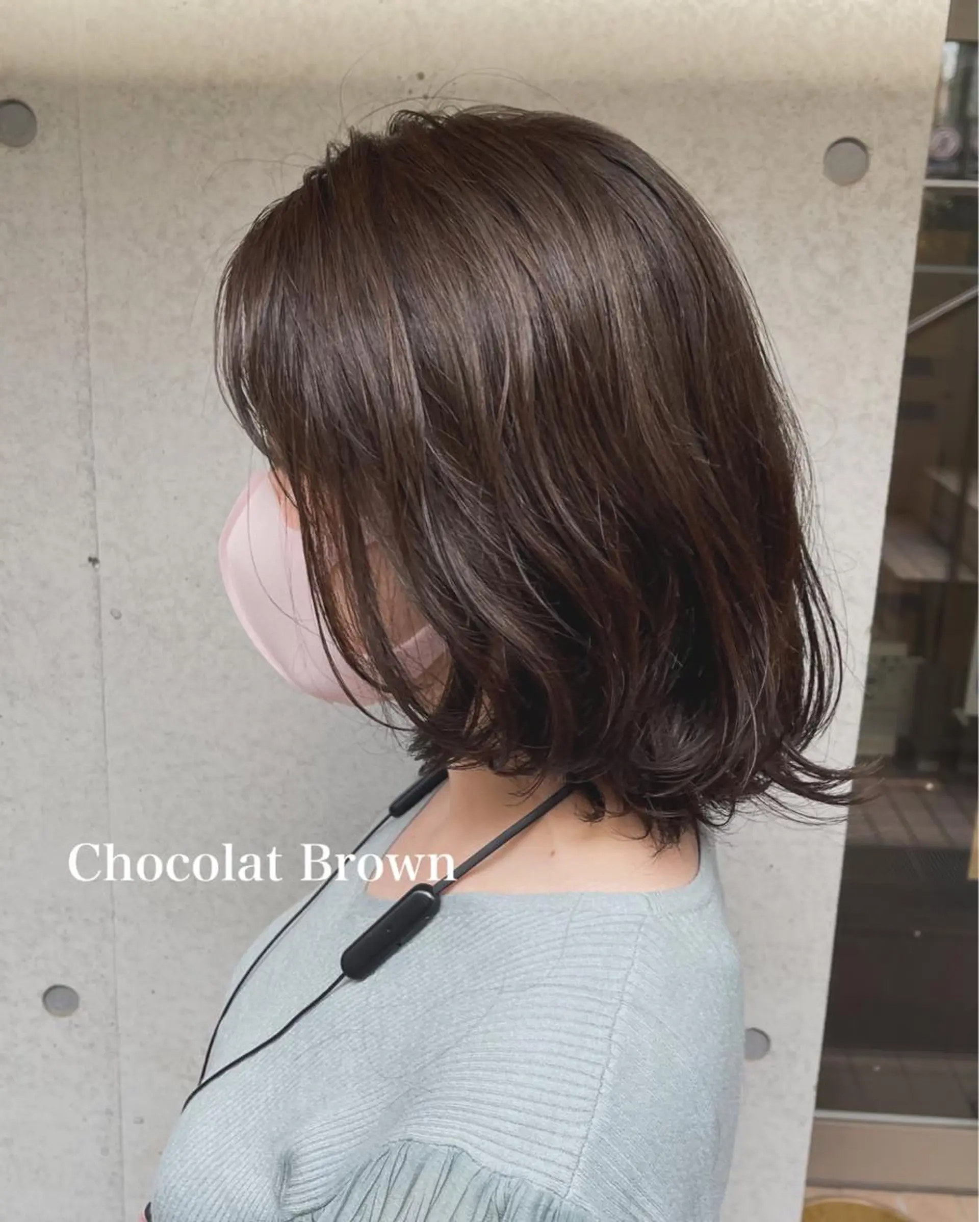 ミディアム カラー カット ヘアカラー トリートメント ViaLa Hair 🌈すずきたくむ✂︎のヘアスタイル