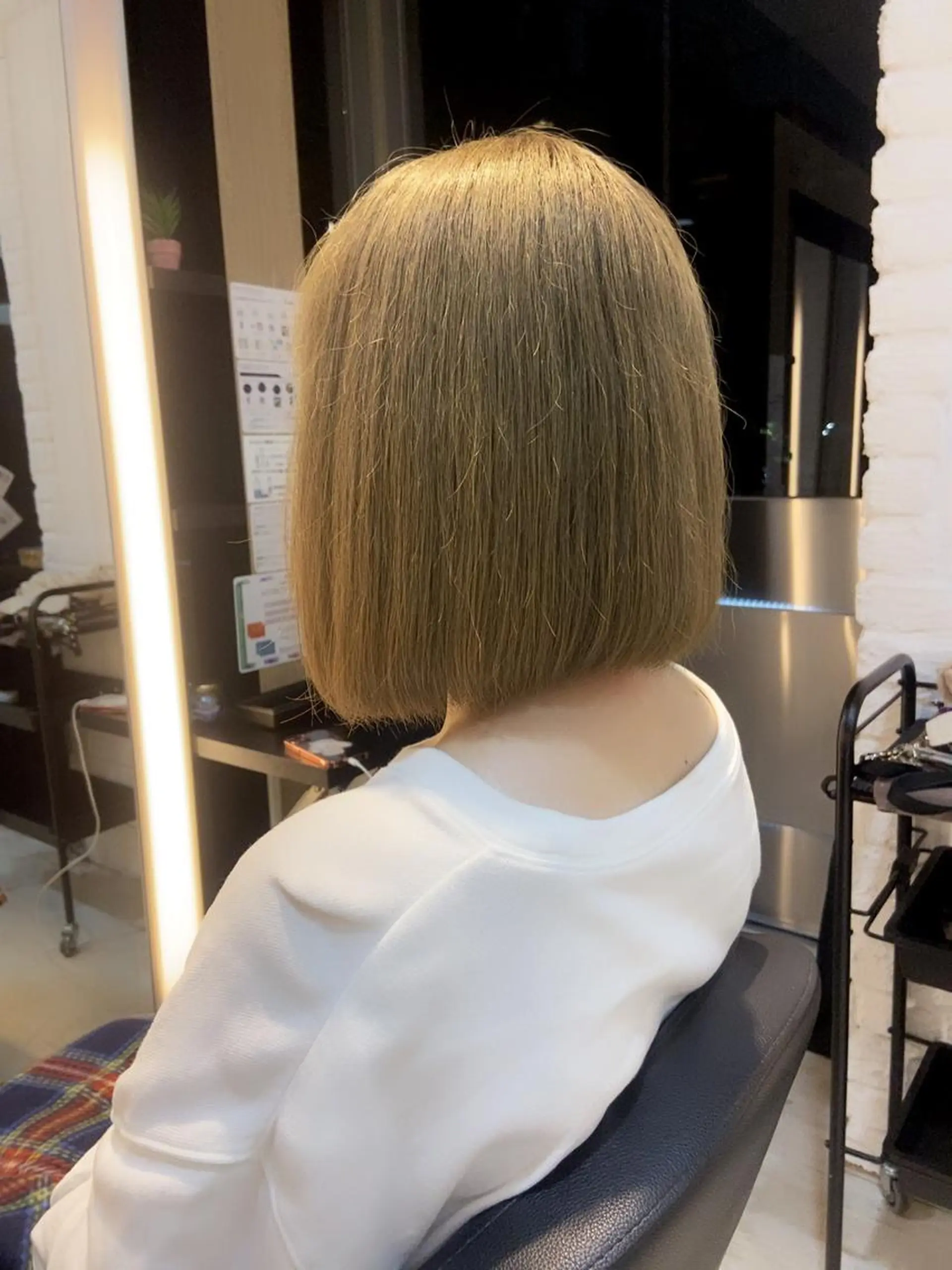 カラー 緑区/艶髪 🦋柿下のヘアスタイル