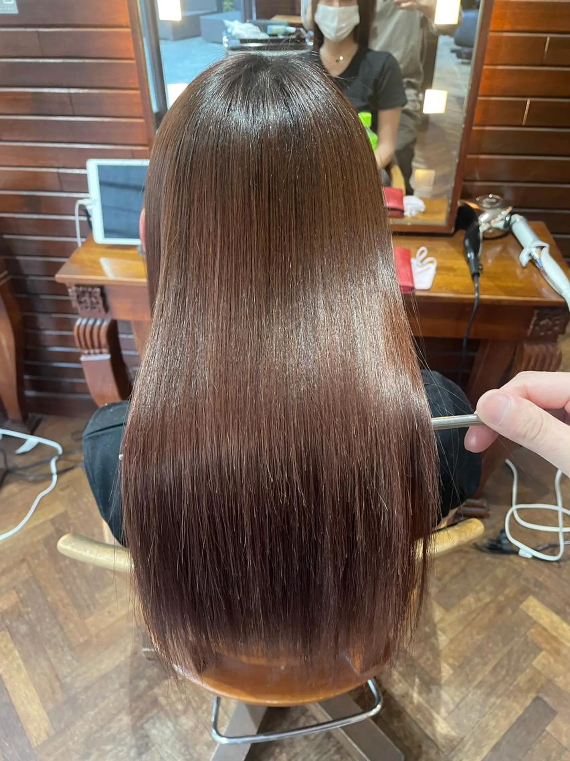 セミロング stylist YUTOのヘアスタイル