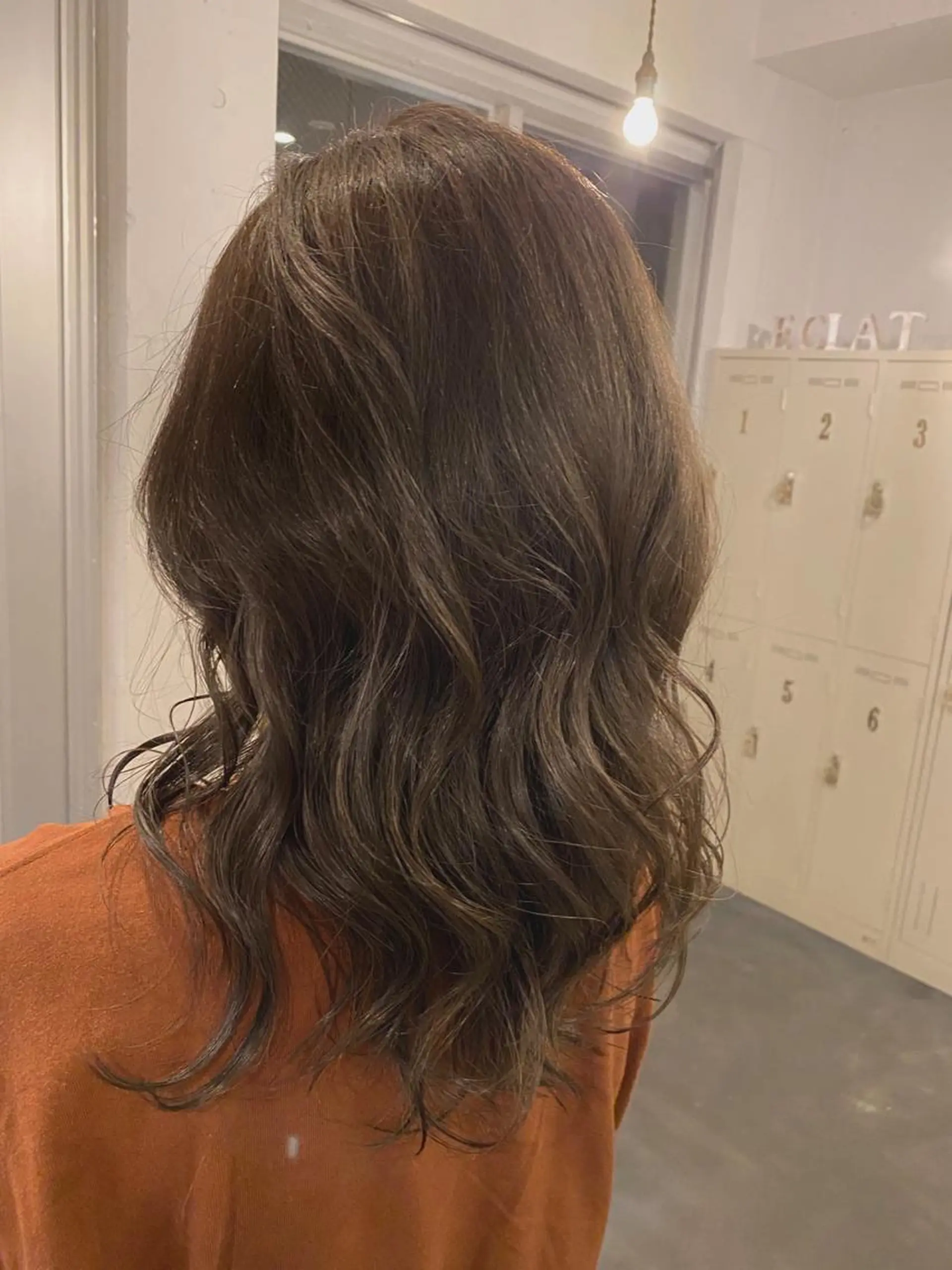 セミロング カラー ヘアカラー 西田辺/ タカスナオヤのヘアスタイル