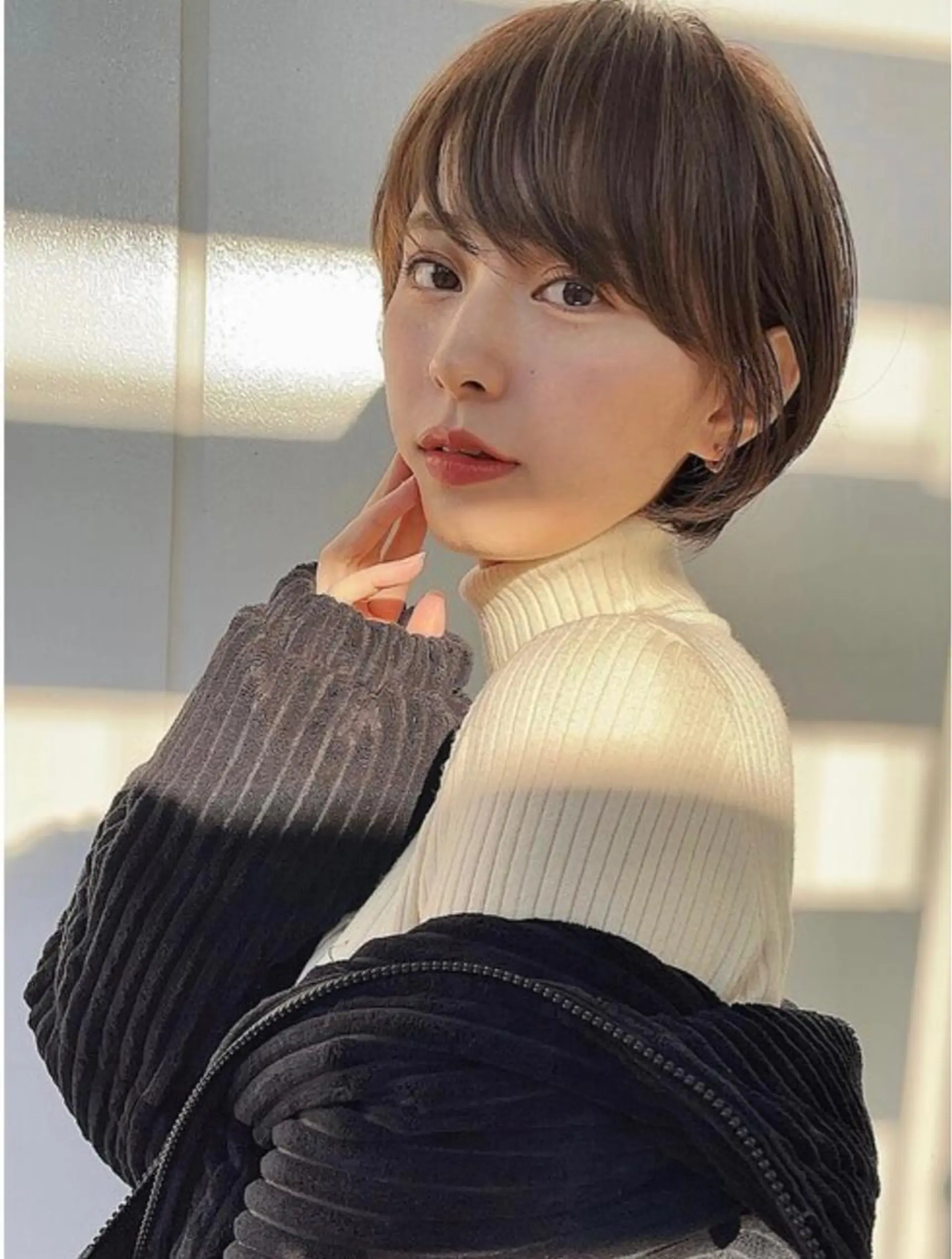 ショート VIEW EHIME ☆ ハマダ アキラのヘアスタイル