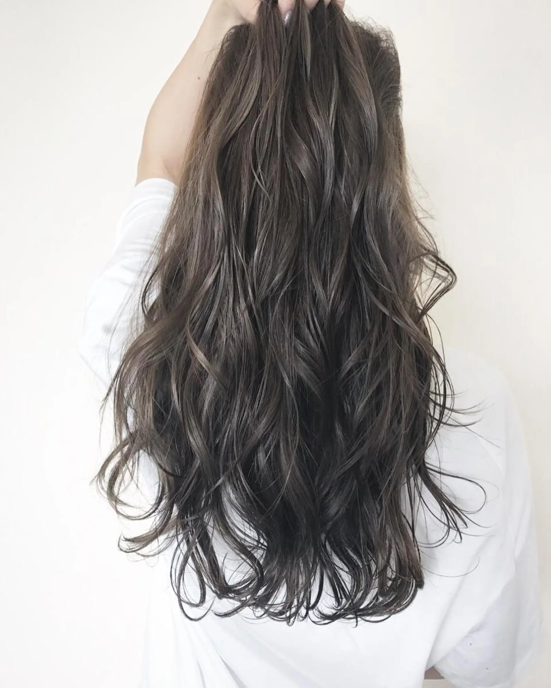 ロング カラー 髪質改善サロン 心斎橋ARCHEのヘアスタイル